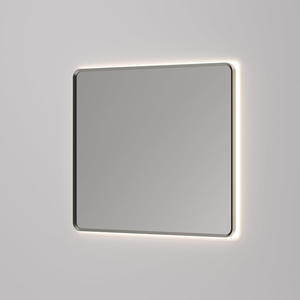 Aura Rectangle 850 x 750 LED Mirror