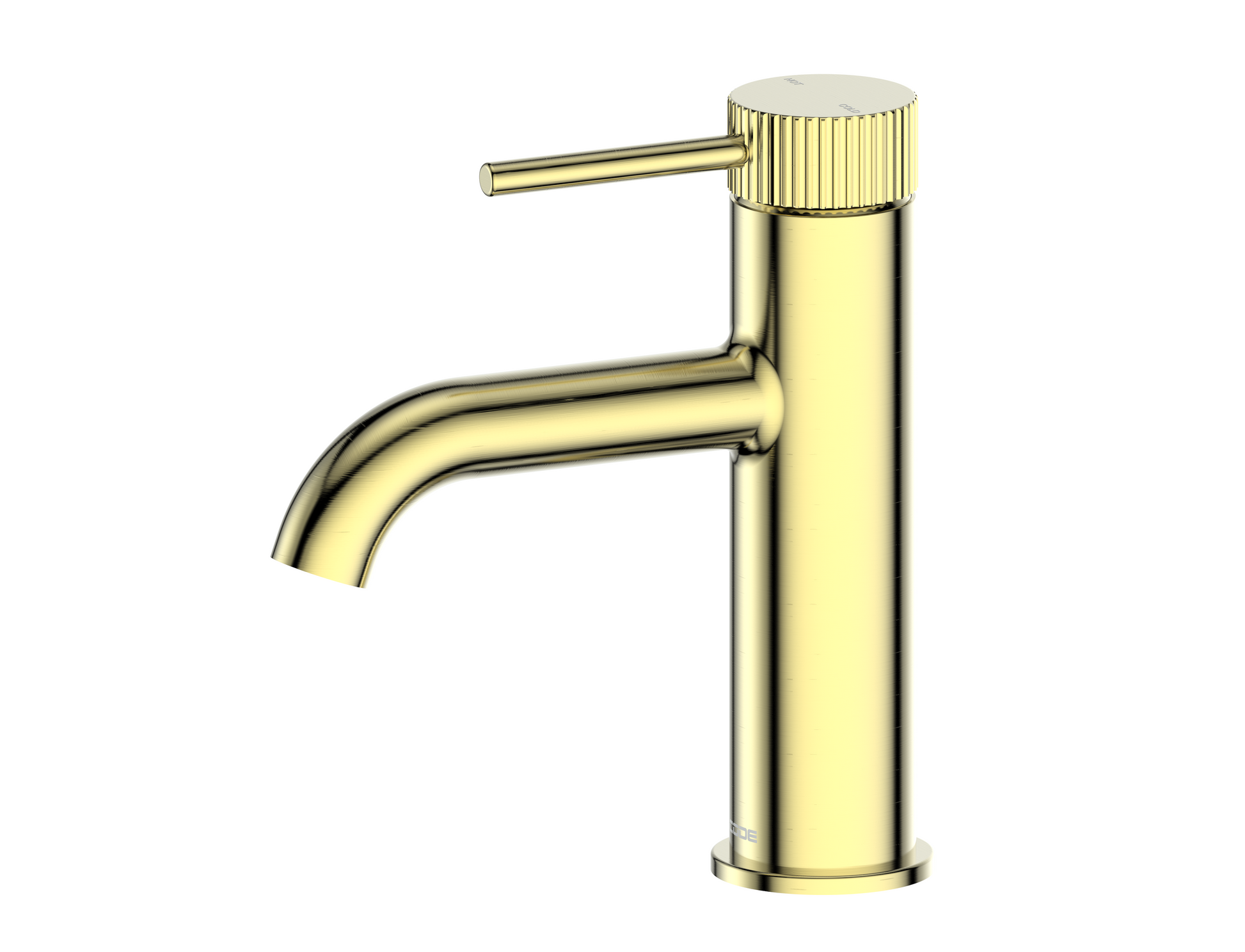 CODE NATURE PIPER BASIN MIXER | TEXTURED HANDLE