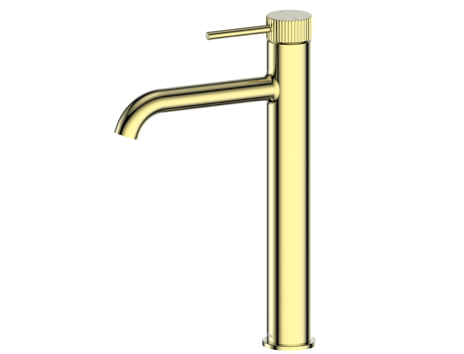 CODE NATURE PIPER BASIN MIXER TALL | TEXTURED HANDLE