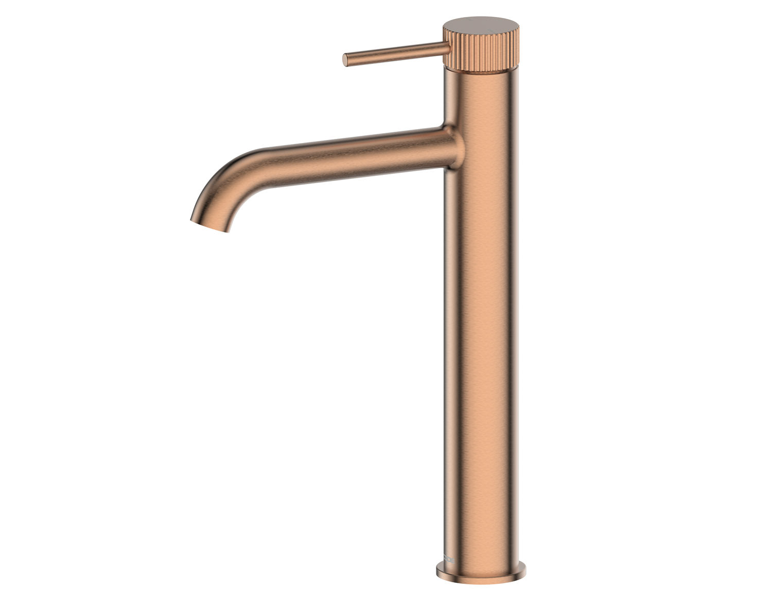 CODE NATURE PIPER BASIN MIXER TALL | TEXTURED HANDLE