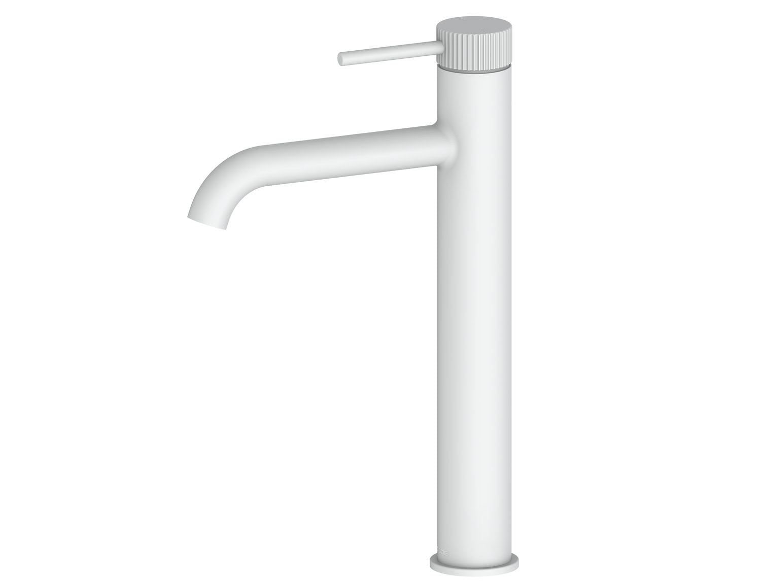 CODE NATURE PIPER BASIN MIXER TALL | TEXTURED HANDLE