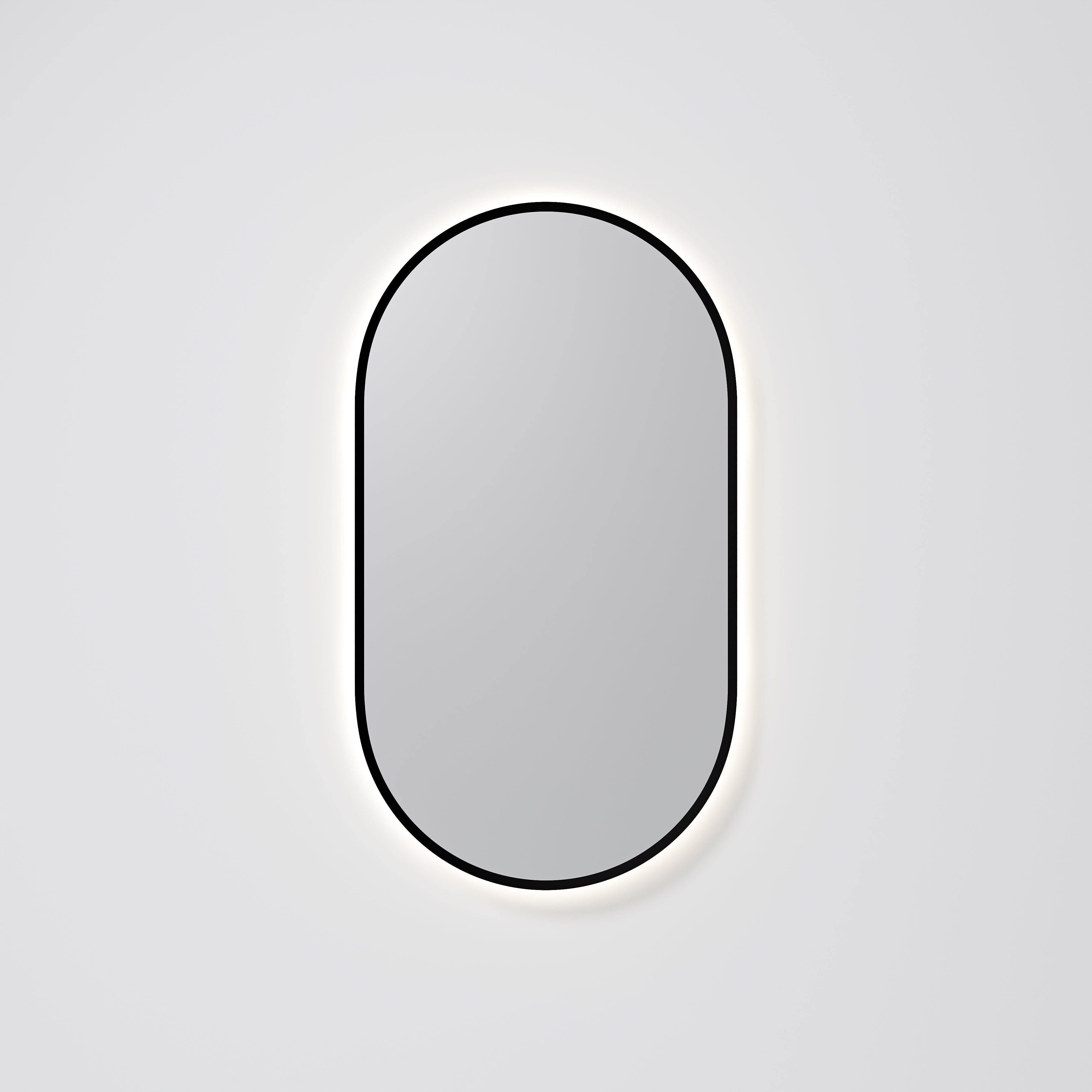 CODE AURA OVAL 500X1050 LED MIRROR