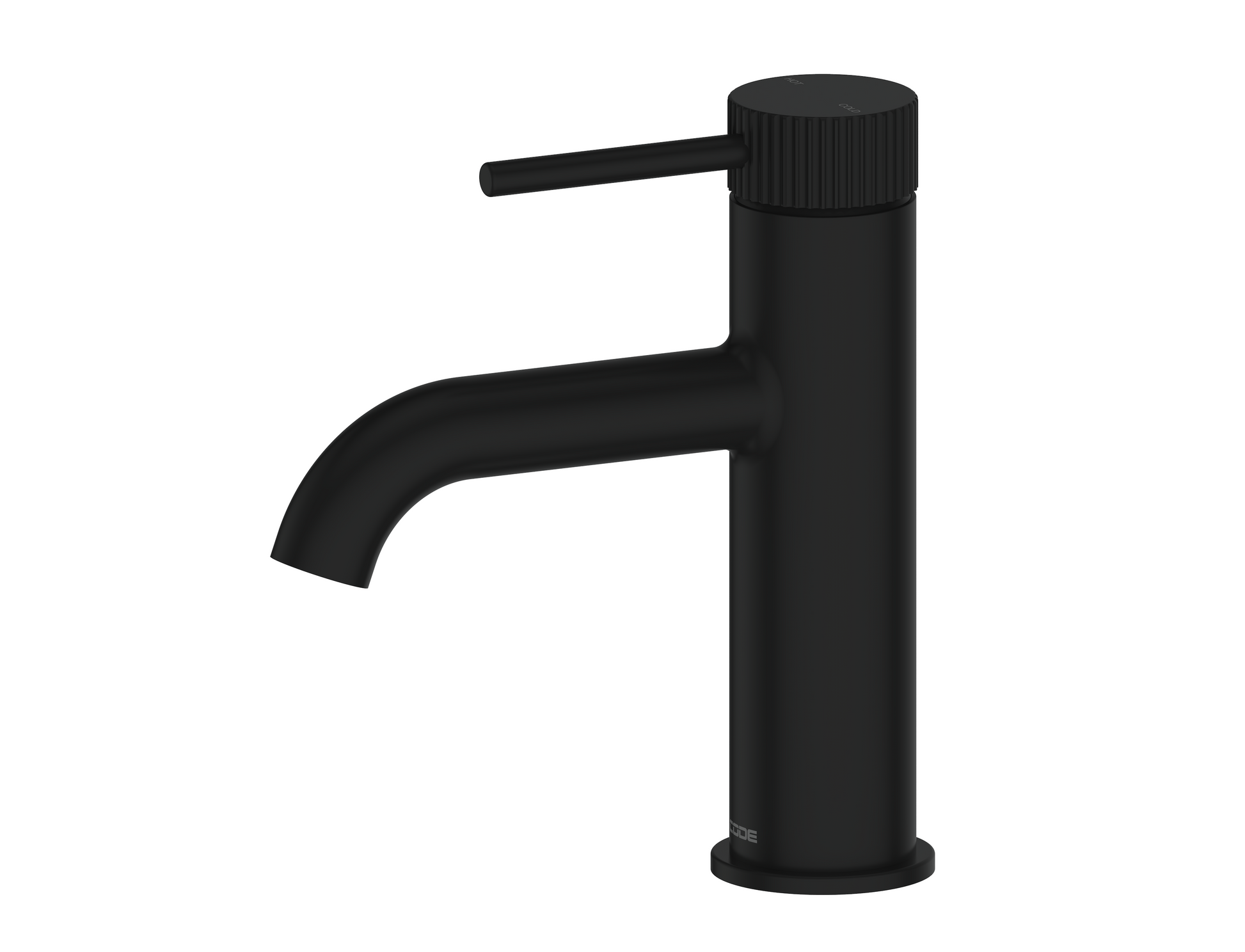 CODE NATURE PIPER BASIN MIXER | TEXTURED HANDLE