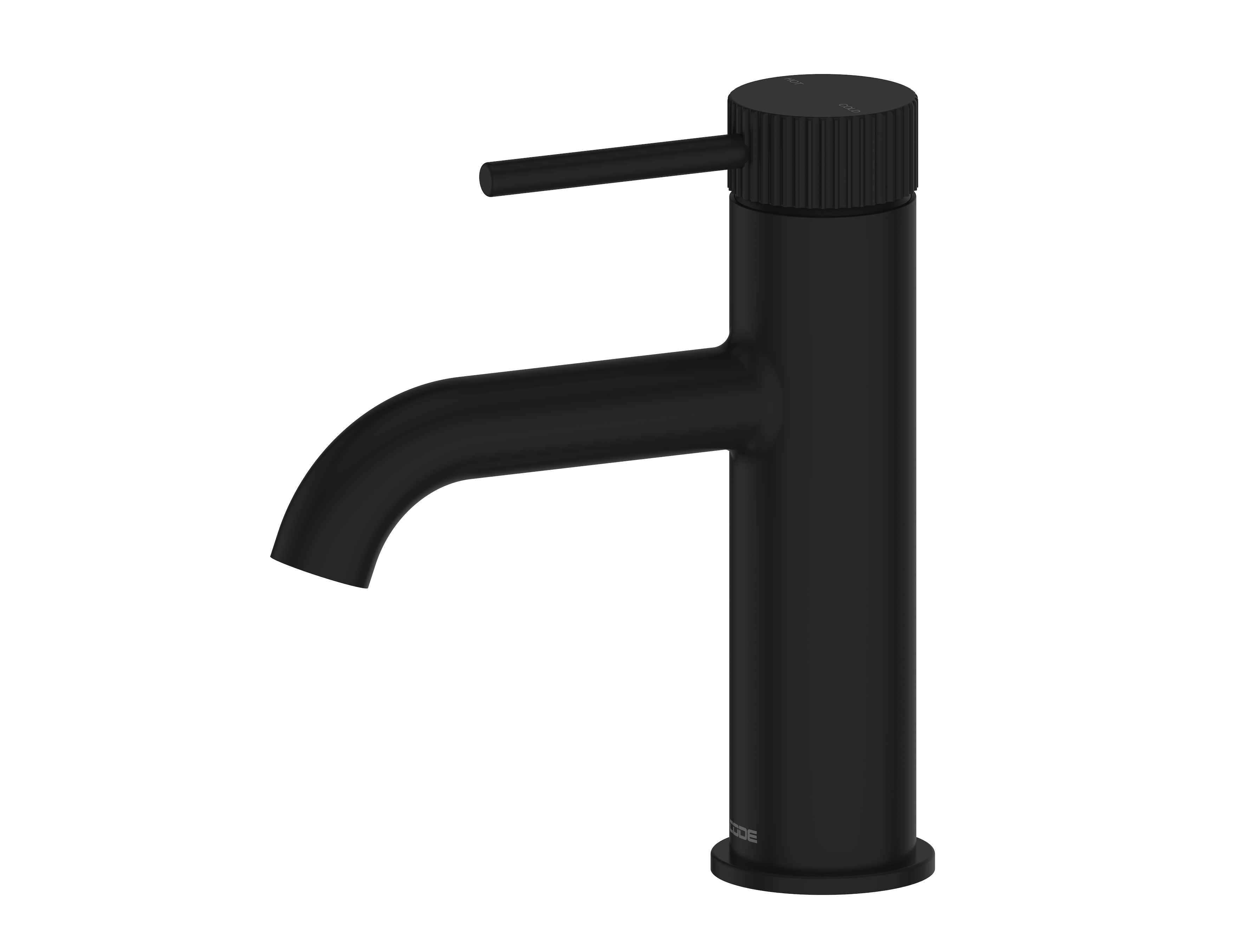 CODE NATURE PIPER BASIN MIXER | TEXTURED HANDLE