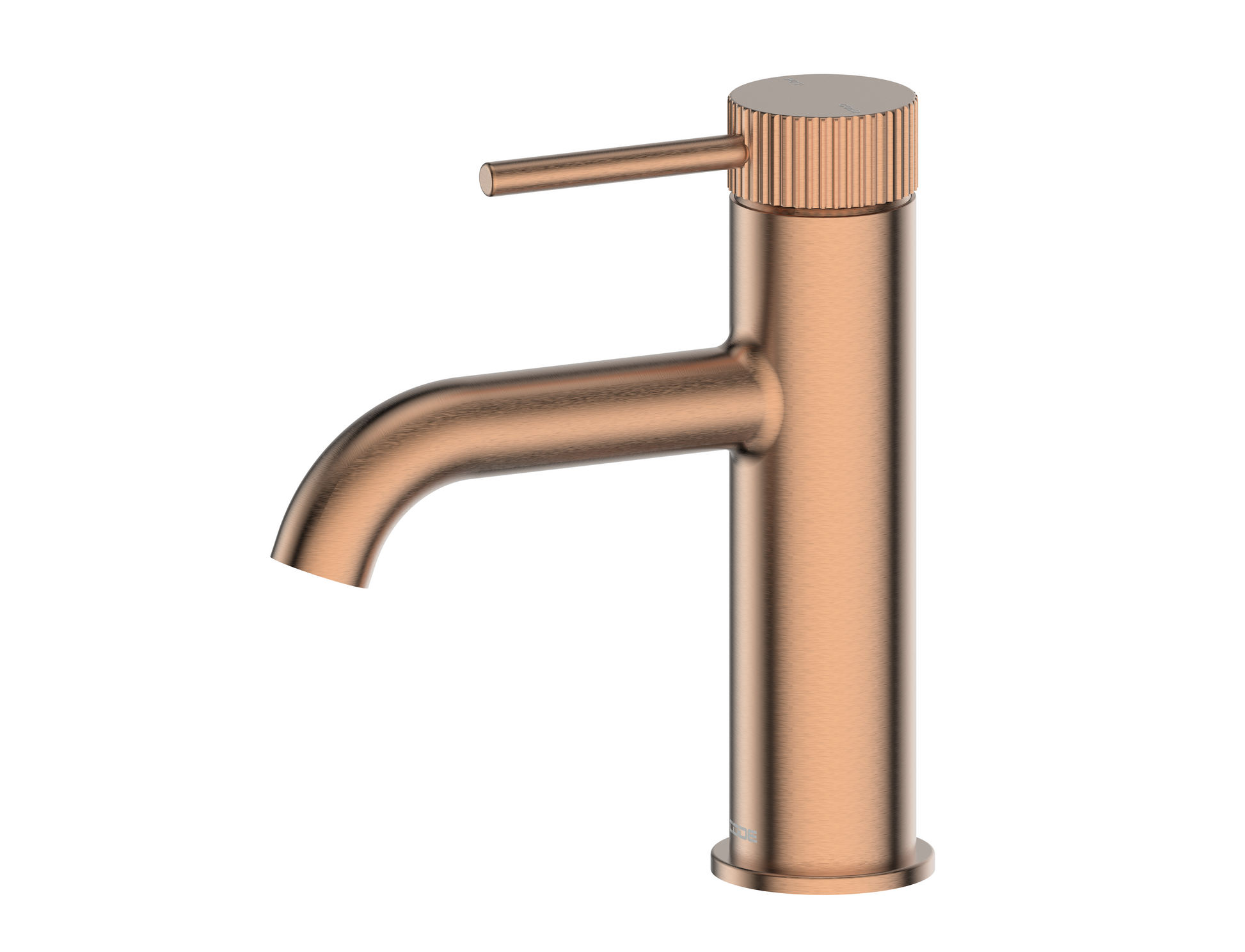 CODE NATURE PIPER BASIN MIXER | TEXTURED HANDLE