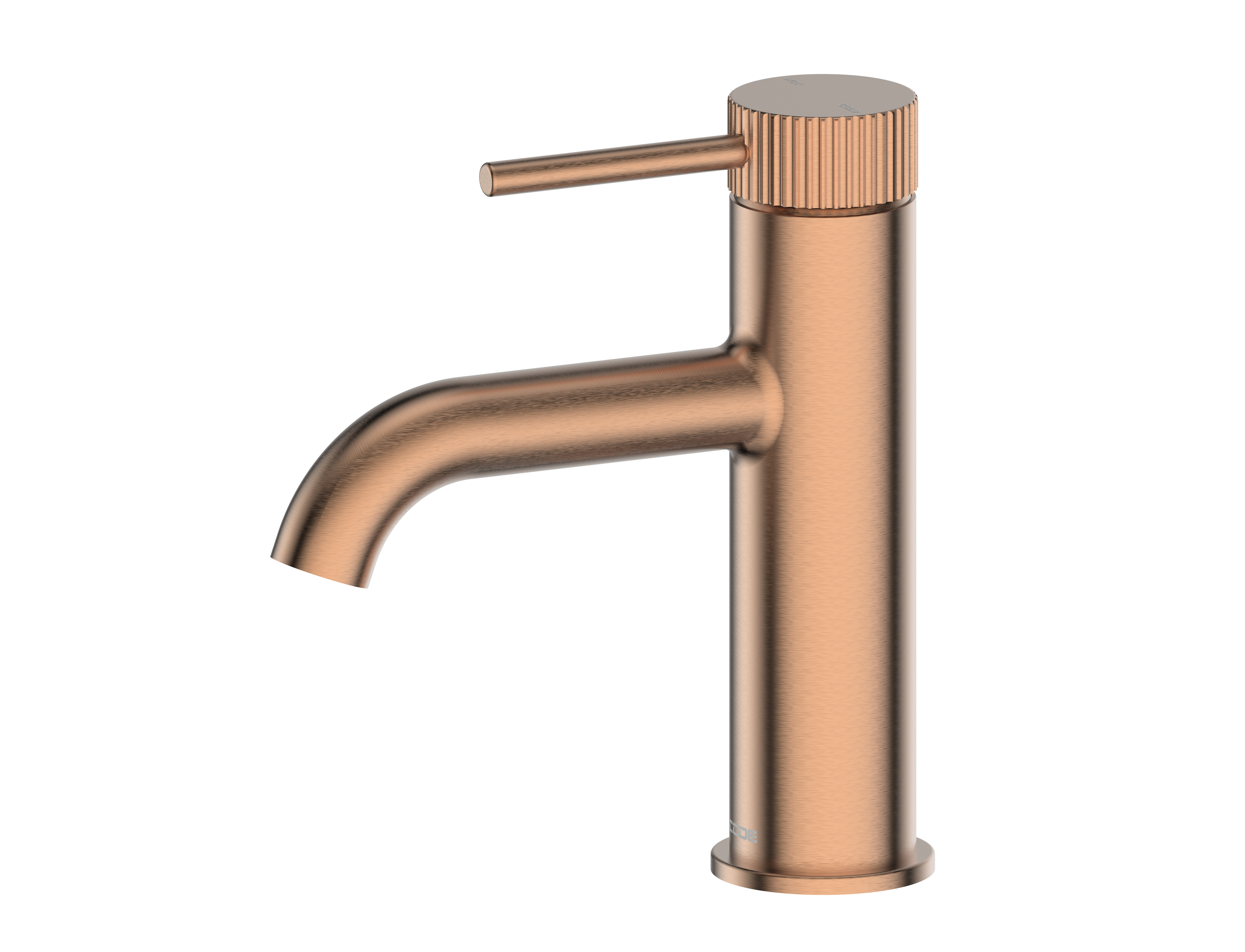 CODE NATURE PIPER BASIN MIXER | TEXTURED HANDLE