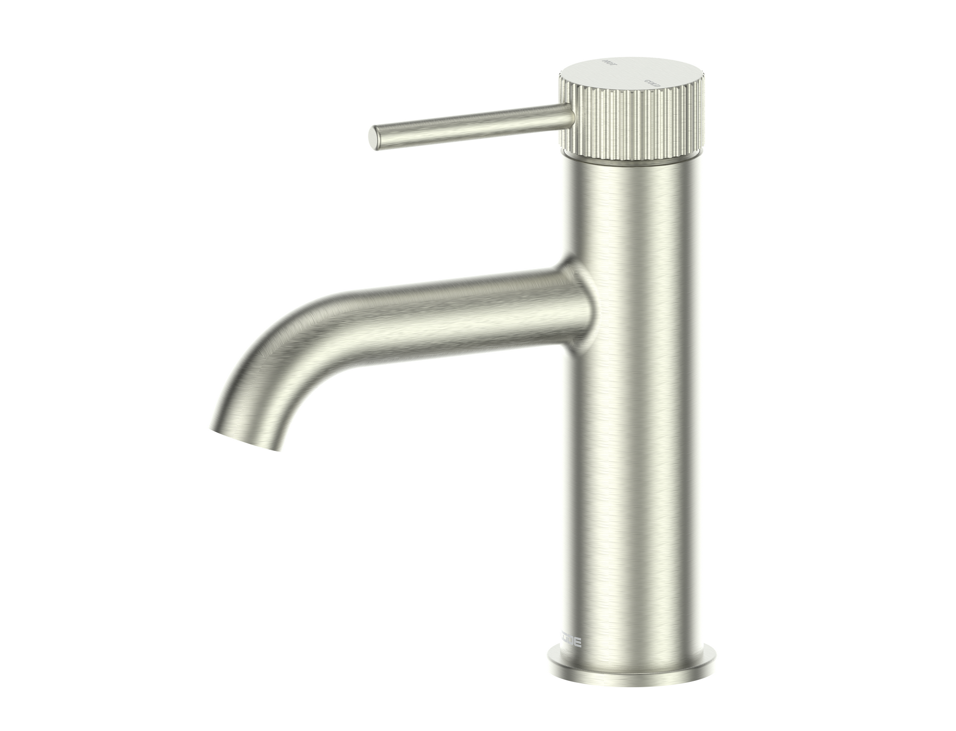 CODE NATURE PIPER BASIN MIXER | TEXTURED HANDLE