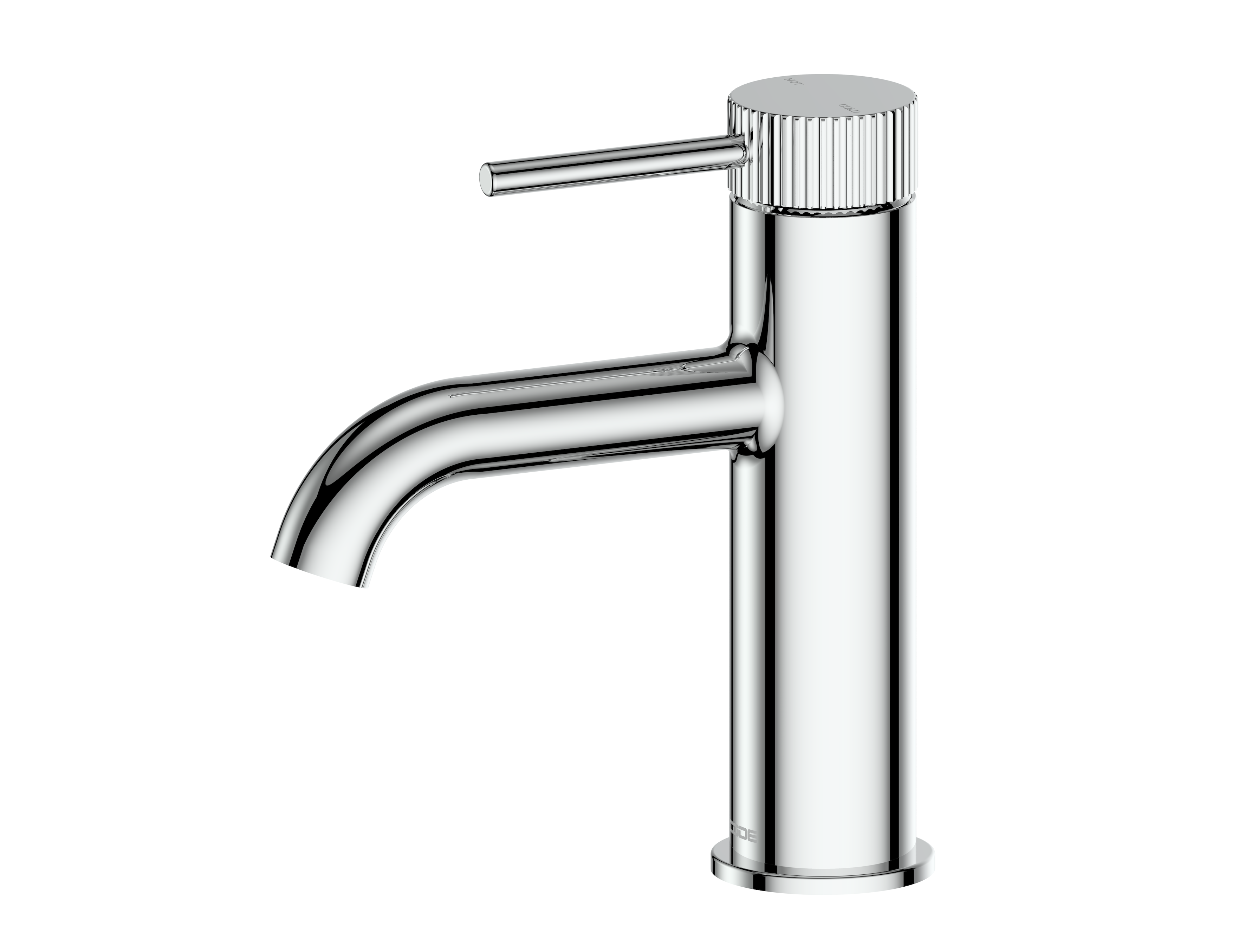 CODE NATURE PIPER BASIN MIXER | TEXTURED HANDLE