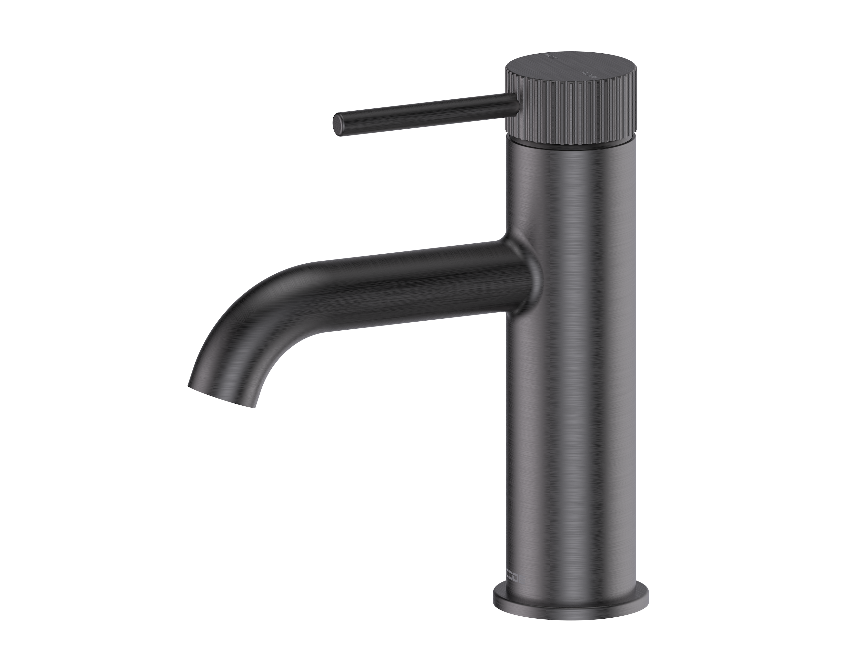 CODE NATURE PIPER BASIN MIXER | TEXTURED HANDLE
