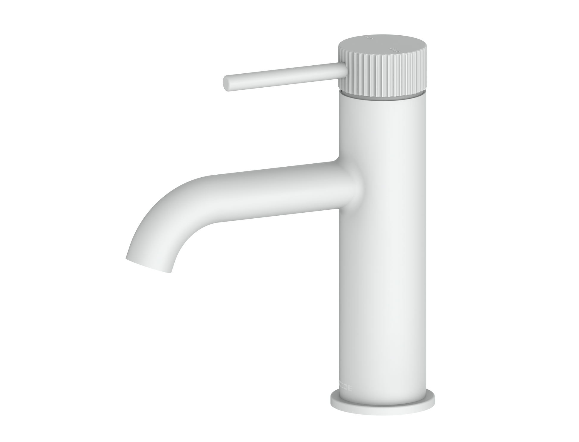CODE NATURE PIPER BASIN MIXER | TEXTURED HANDLE