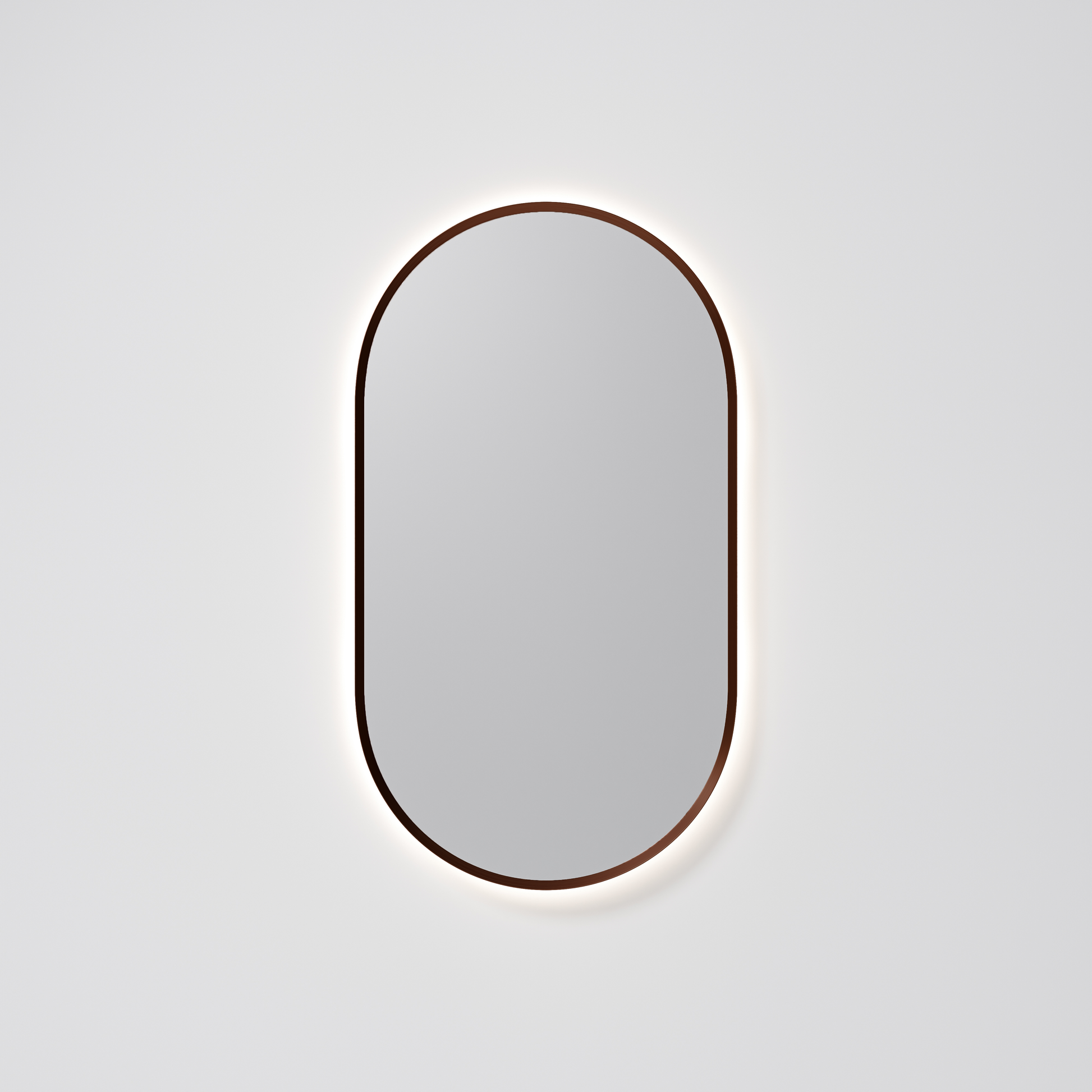 CODE AURA OVAL 500X1050 LED MIRROR