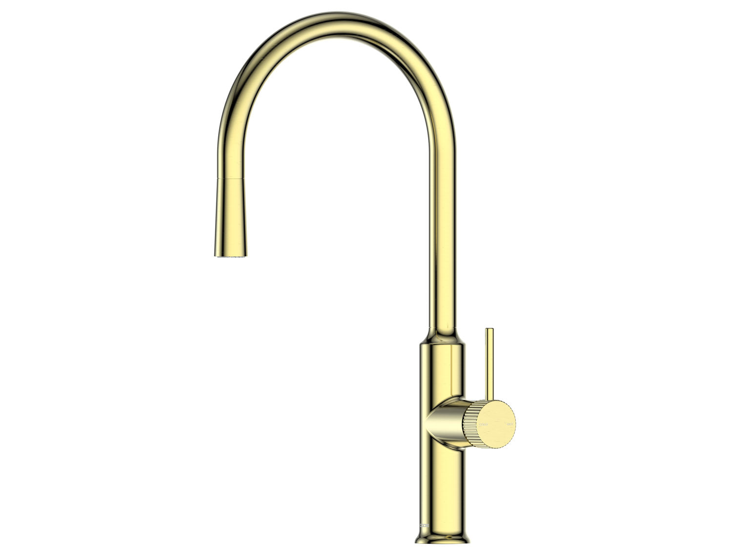NATURE PIPER PULL DOWN SINK MIXER | TEXTURED HANDLE