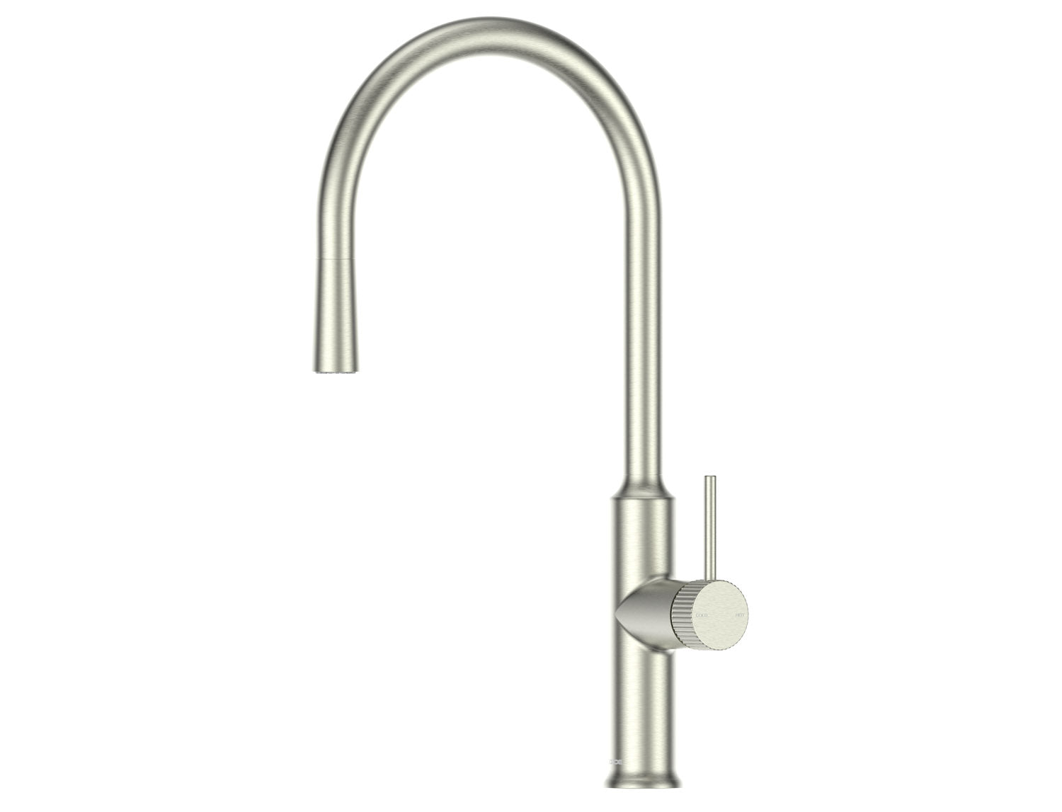 NATURE PIPER PULL DOWN SINK MIXER | TEXTURED HANDLE