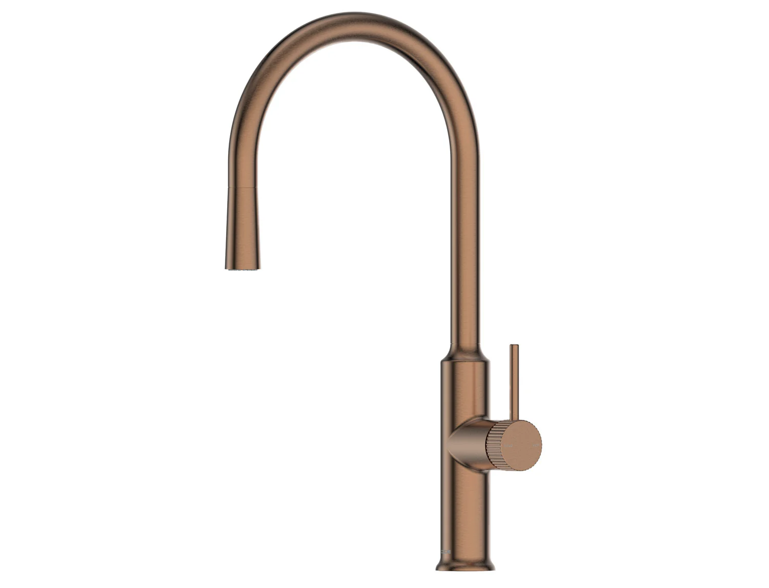 NATURE PIPER PULL DOWN SINK MIXER | TEXTURED HANDLE