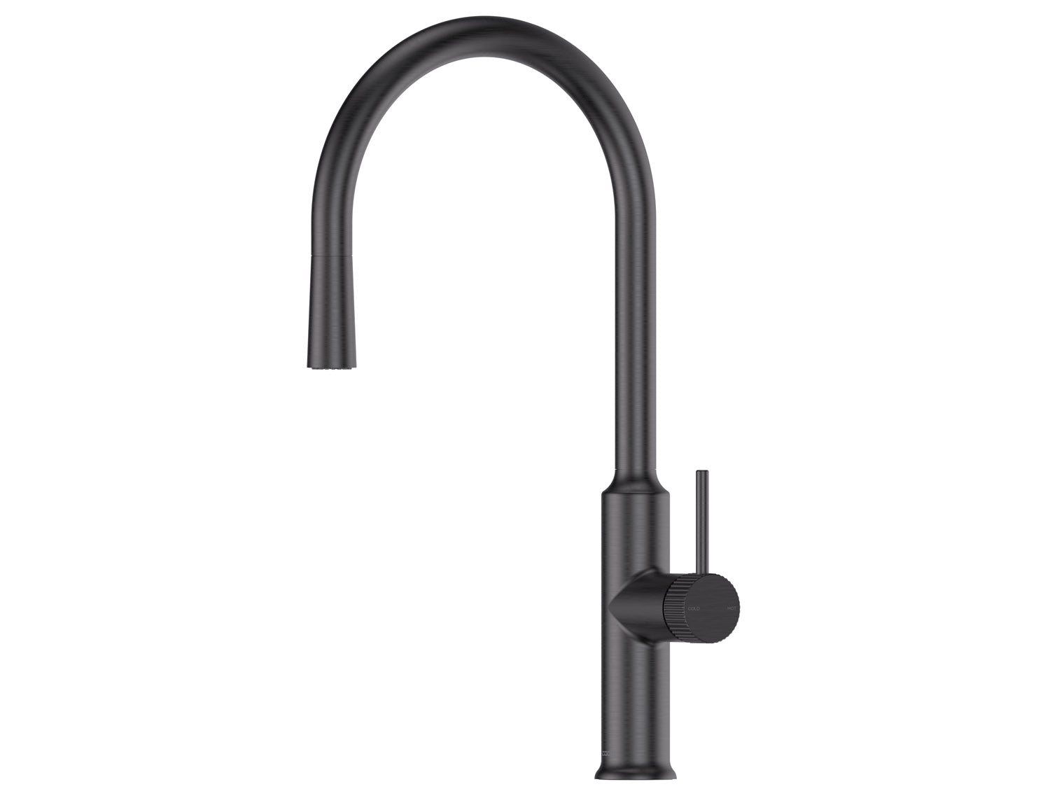 NATURE PIPER PULL DOWN SINK MIXER | TEXTURED HANDLE