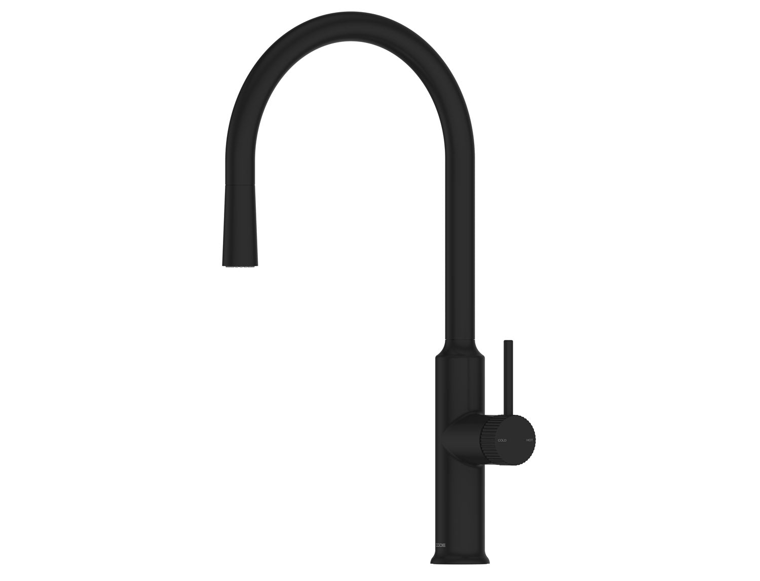 NATURE PIPER PULL DOWN SINK MIXER | TEXTURED HANDLE
