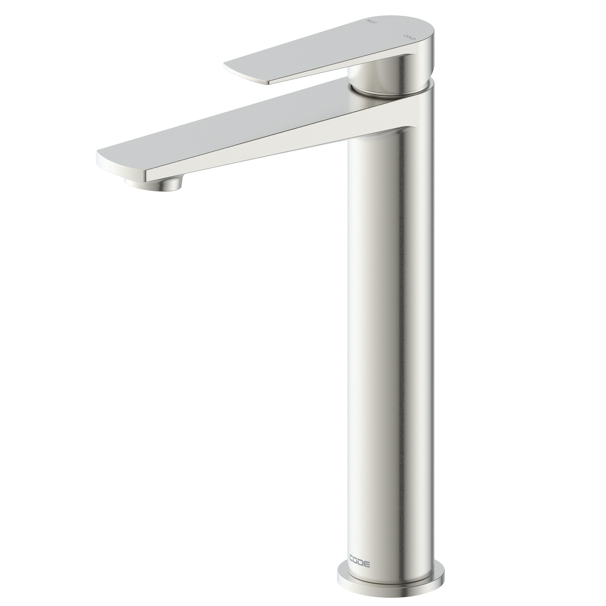 CODE PURE TALL VESSEL BASIN MIXER RANGE