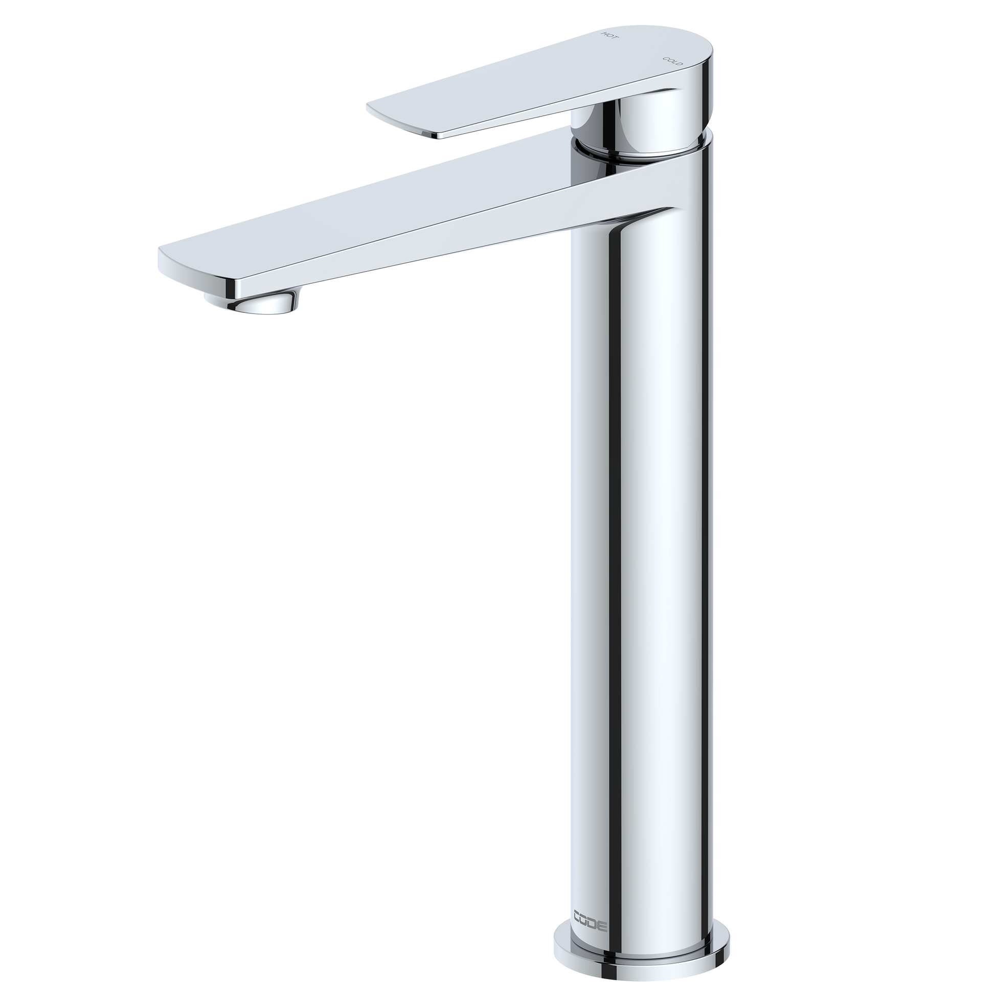 CODE PURE TALL VESSEL BASIN MIXER RANGE