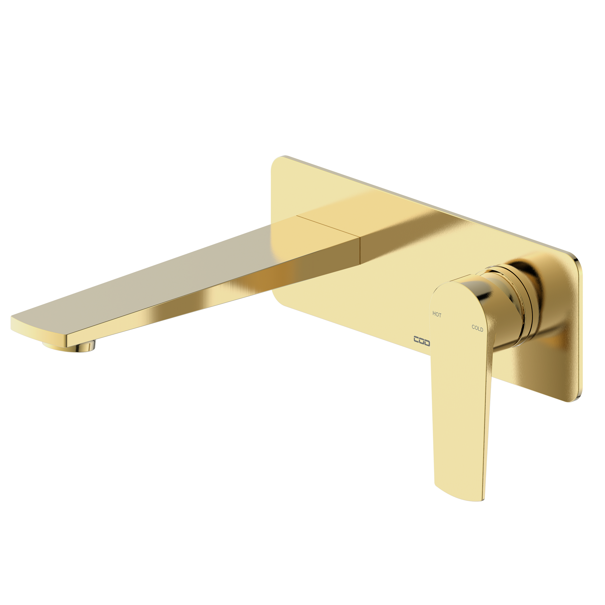 CODE PURE WALL MOUNTED BASIN MIXER - 7 COLOURS