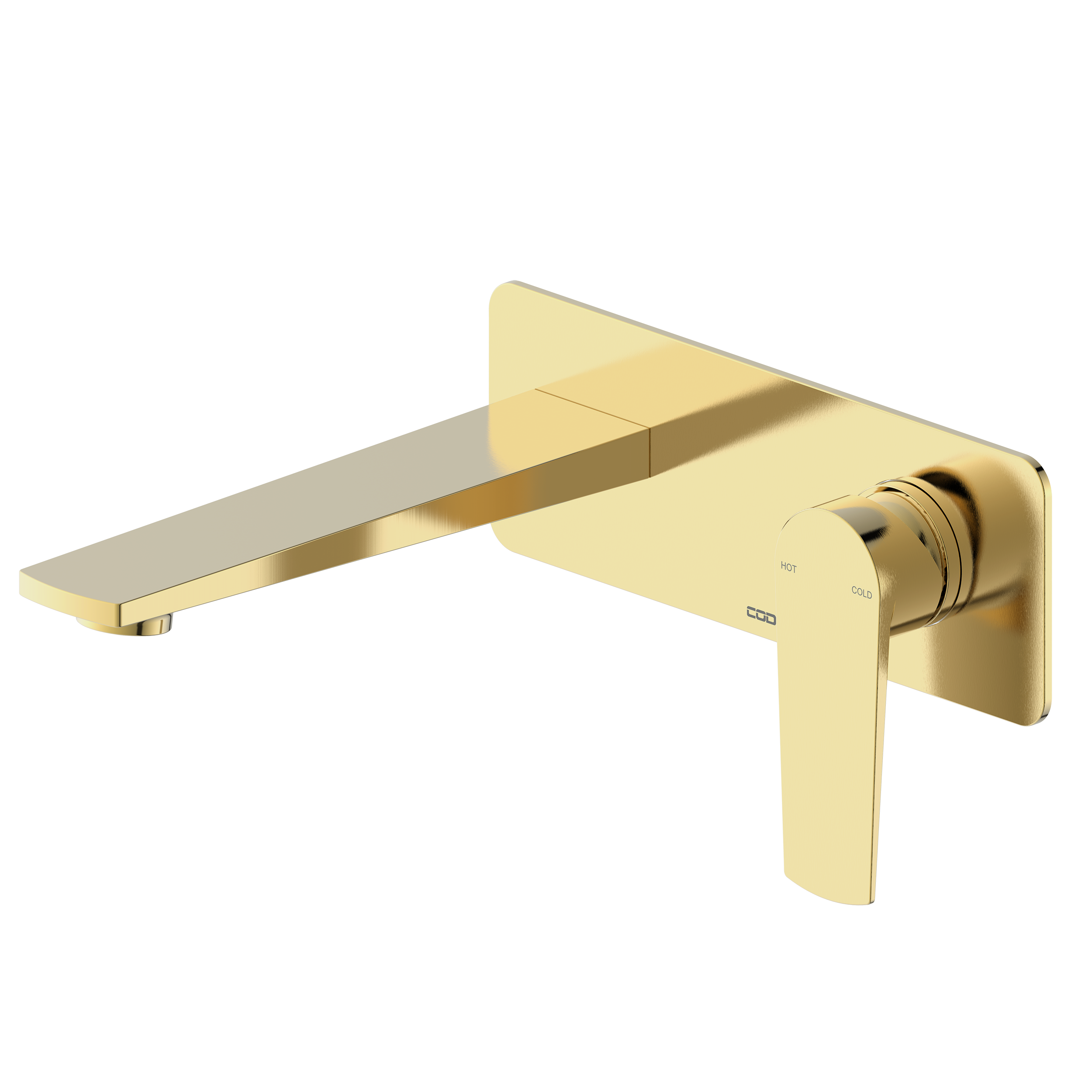 CODE PURE WALL MOUNTED BASIN MIXER - 7 COLOURS