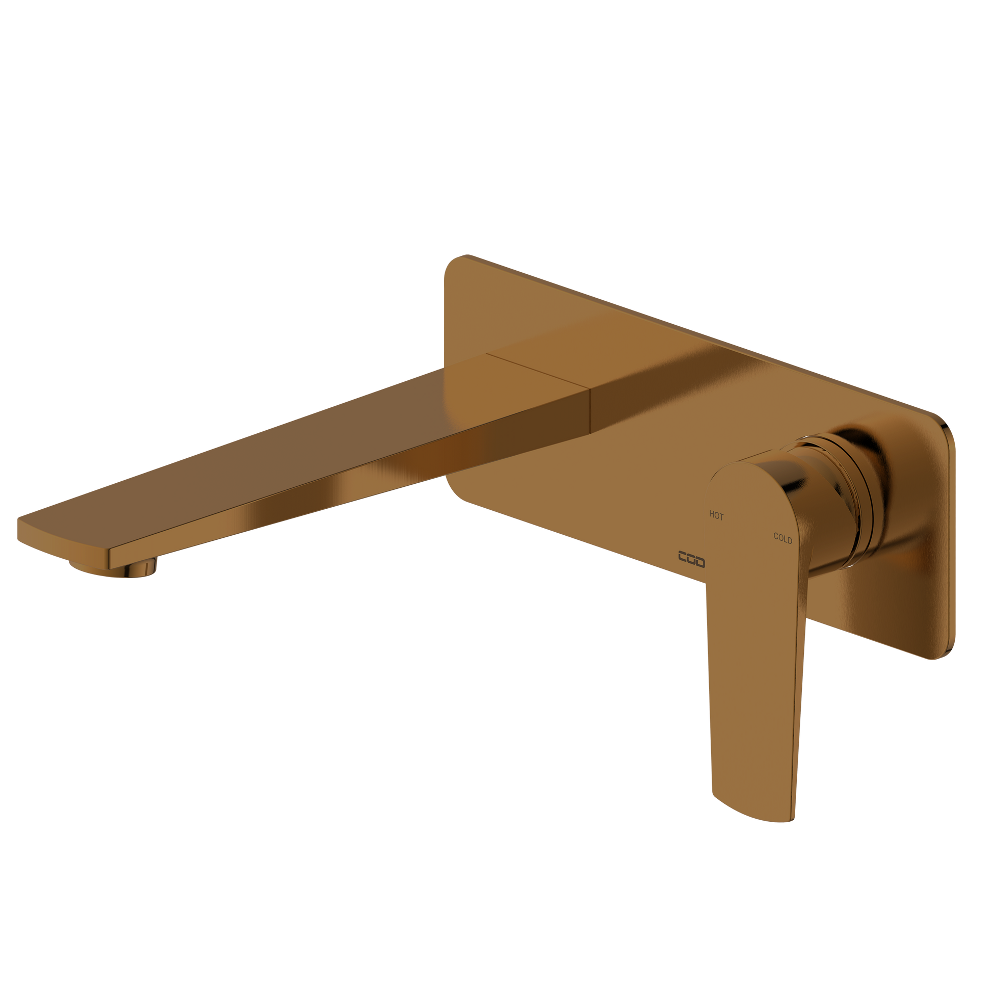 CODE PURE WALL MOUNTED BASIN MIXER - 7 COLOURS