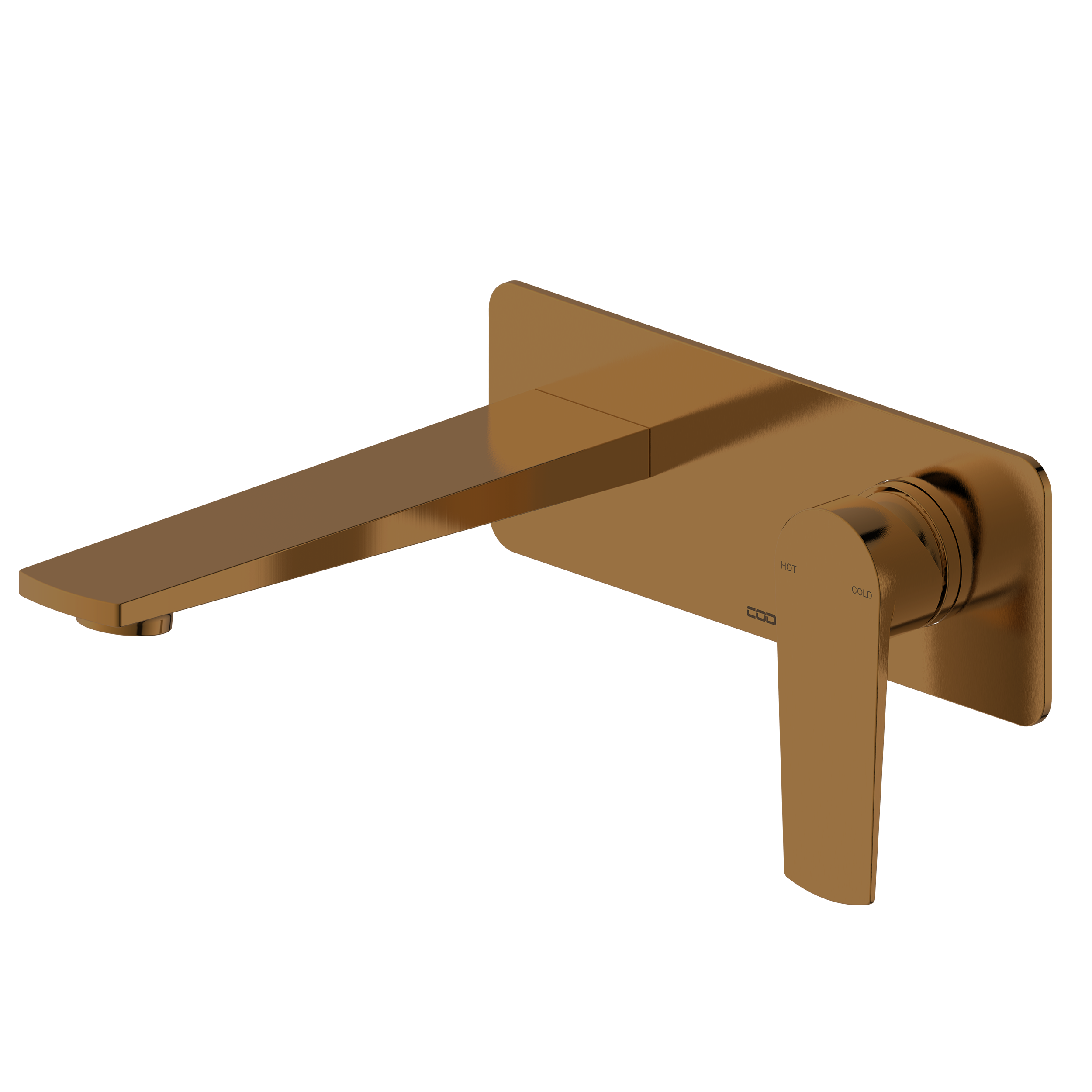 CODE PURE WALL MOUNTED BASIN MIXER - 7 COLOURS