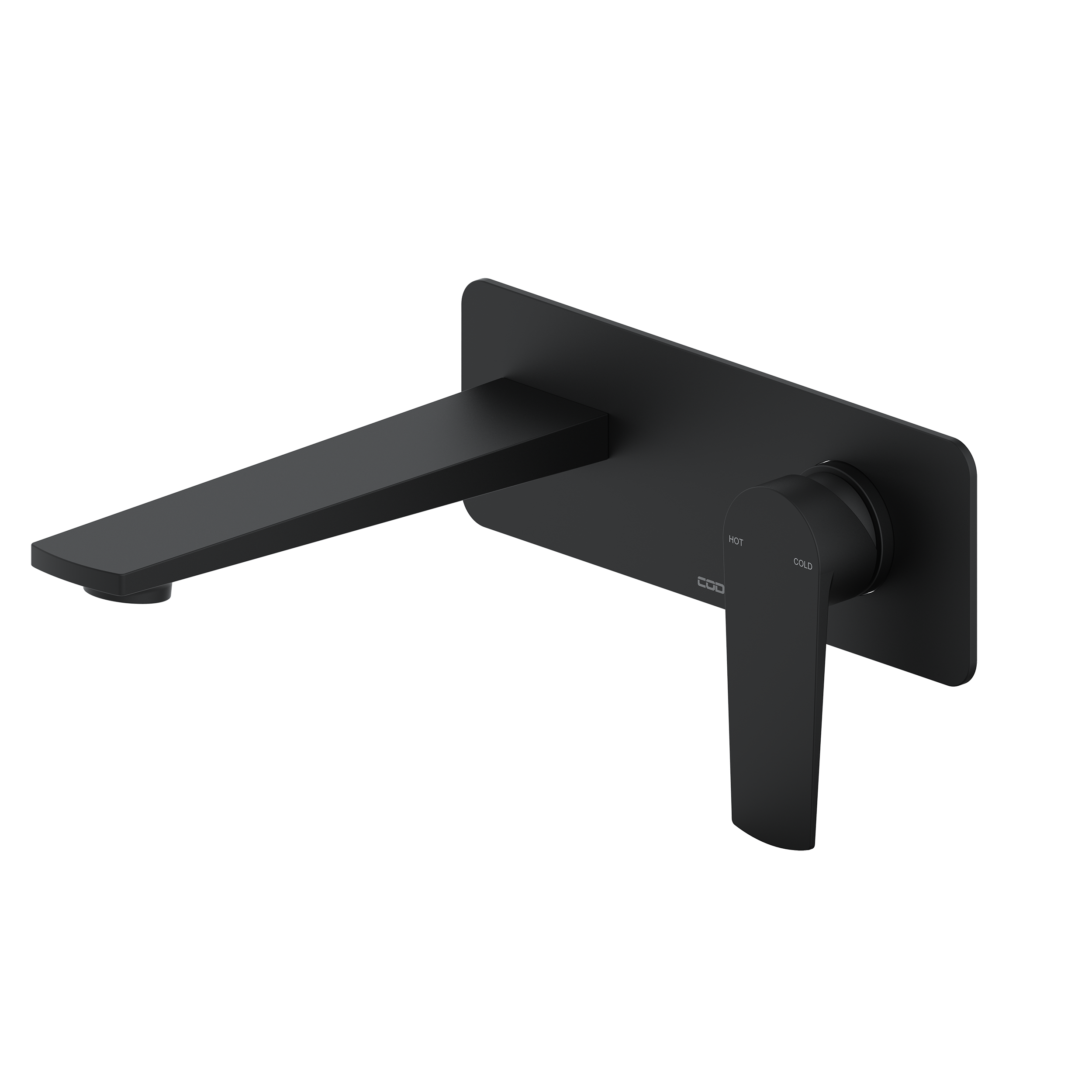 CODE PURE WALL MOUNTED BASIN MIXER - 7 COLOURS