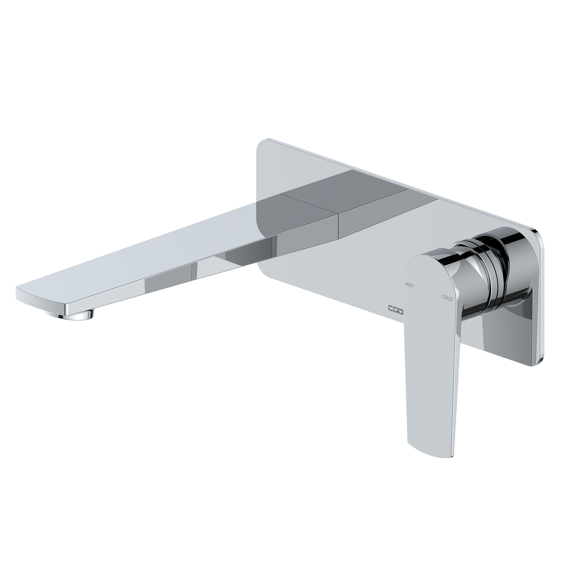 CODE PURE WALL MOUNTED BASIN MIXER - 7 COLOURS