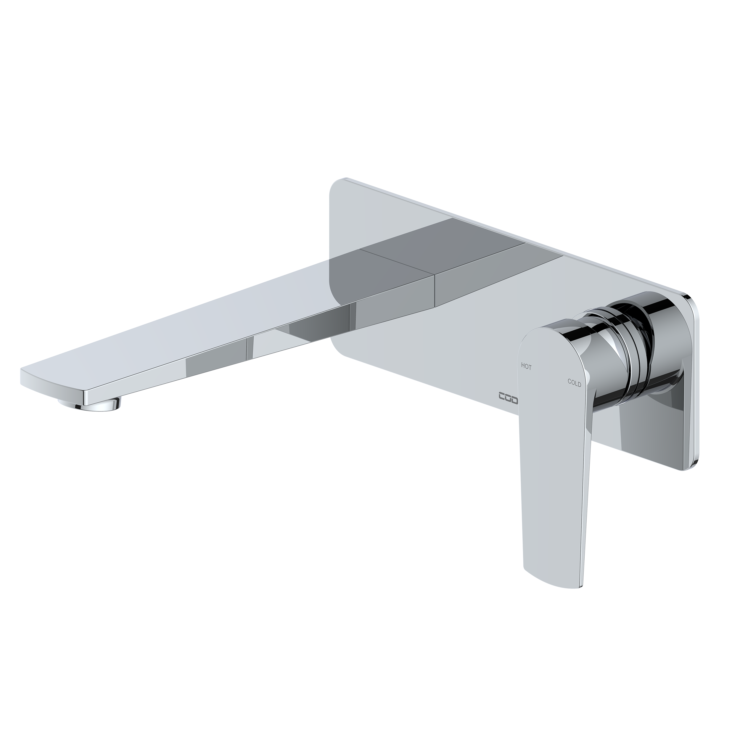 CODE PURE WALL MOUNTED BASIN MIXER - 7 COLOURS