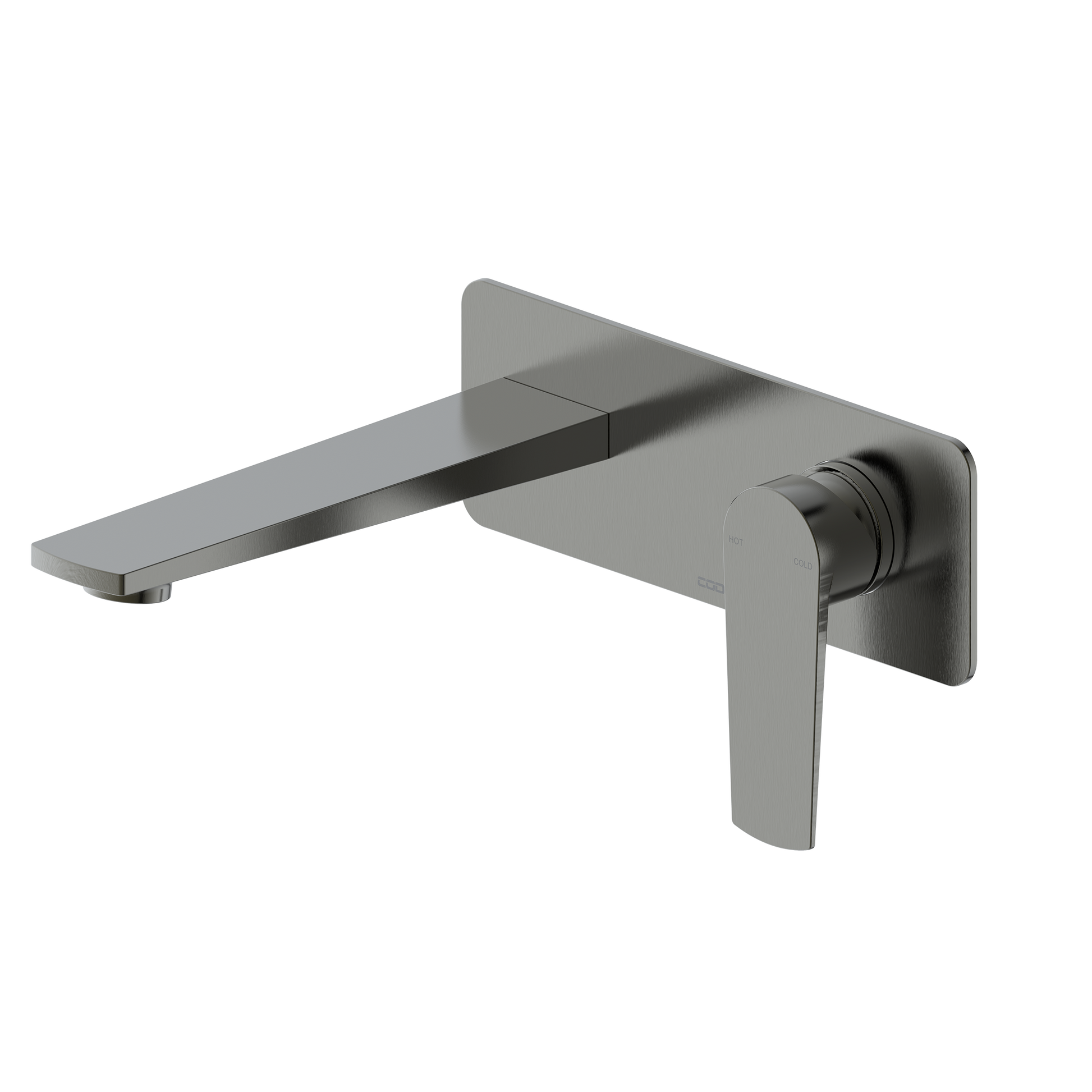 CODE PURE WALL MOUNTED BASIN MIXER - 7 COLOURS