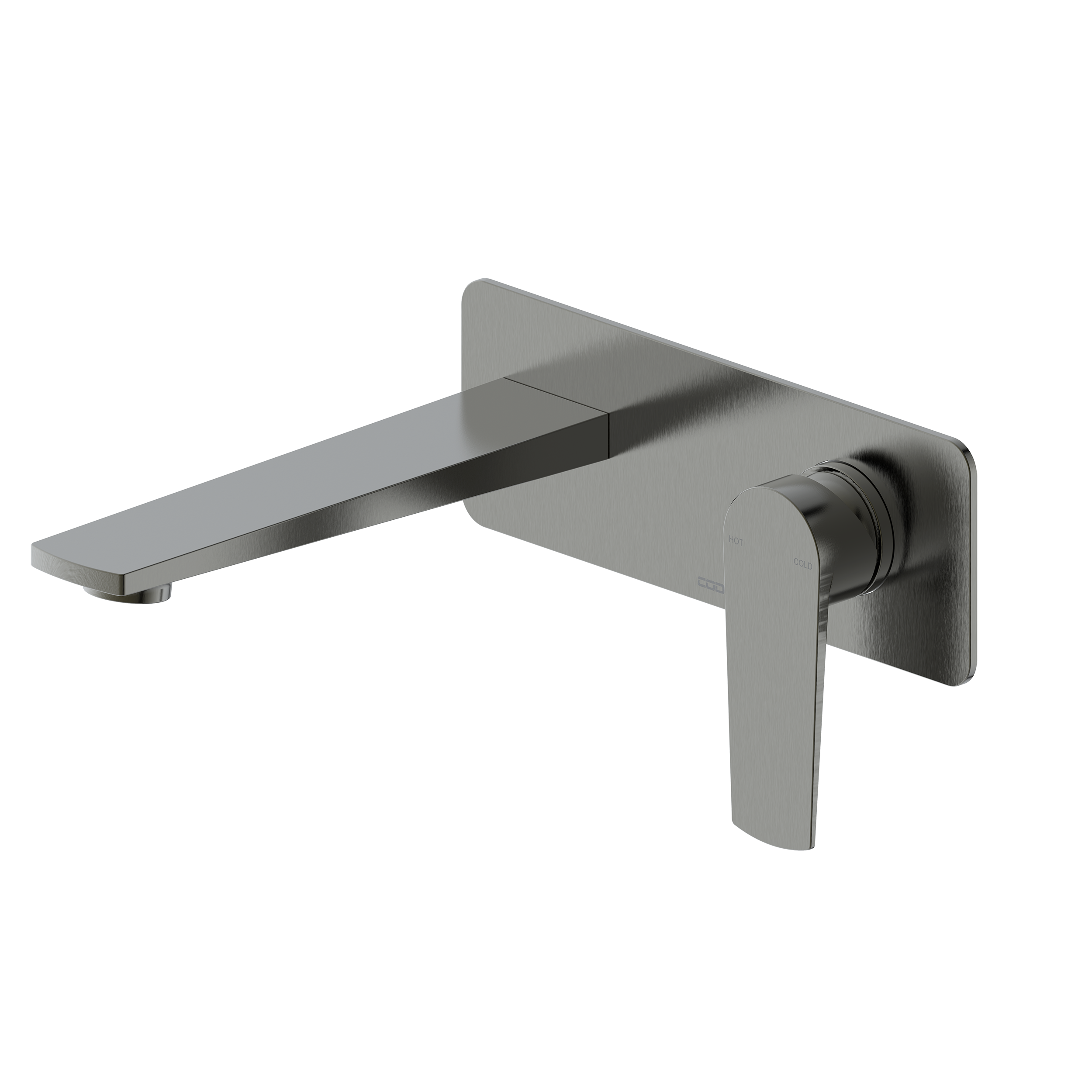 CODE PURE WALL MOUNTED BASIN MIXER - 7 COLOURS