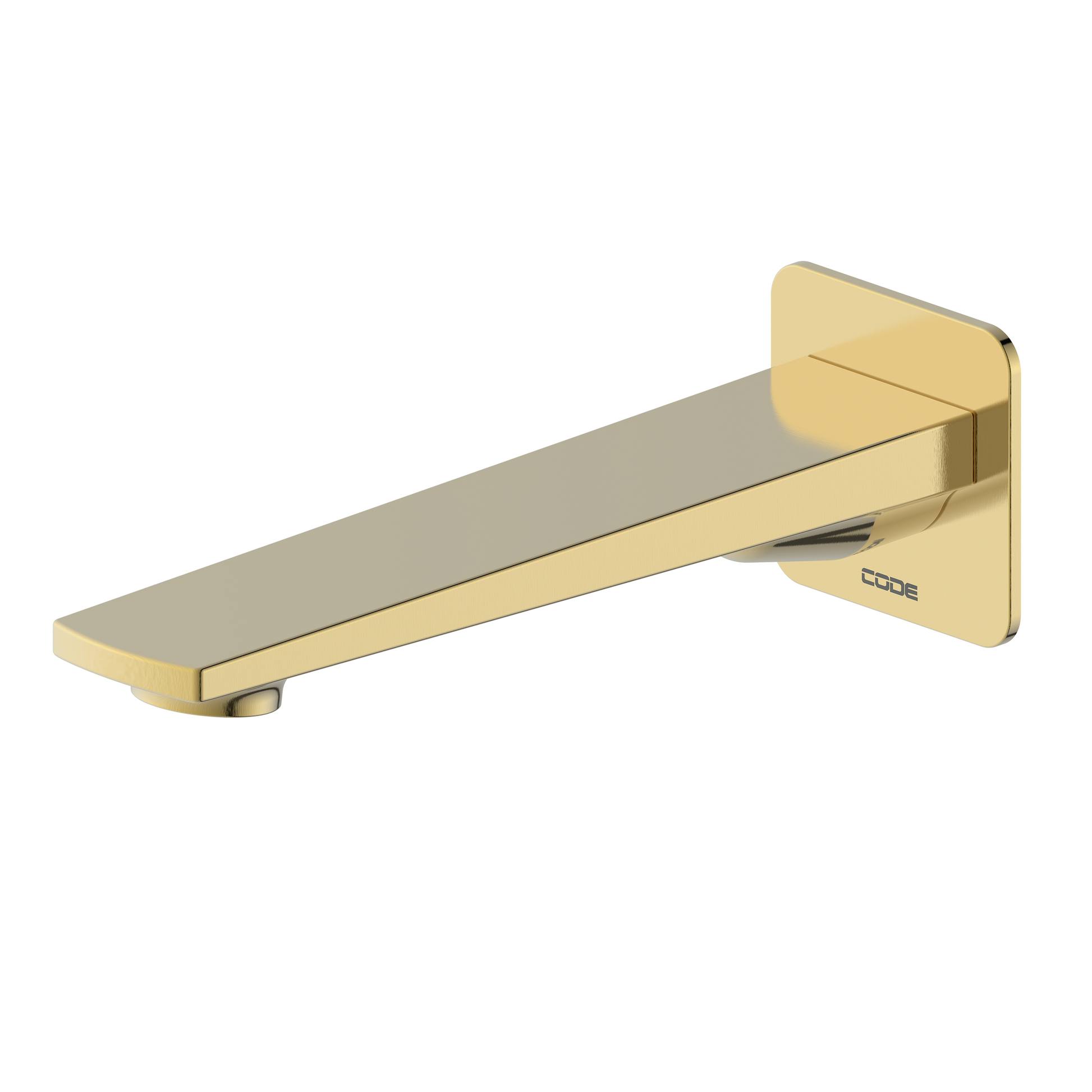 CODE PURE BATH SPOUT 210MM - 7 COLOURS