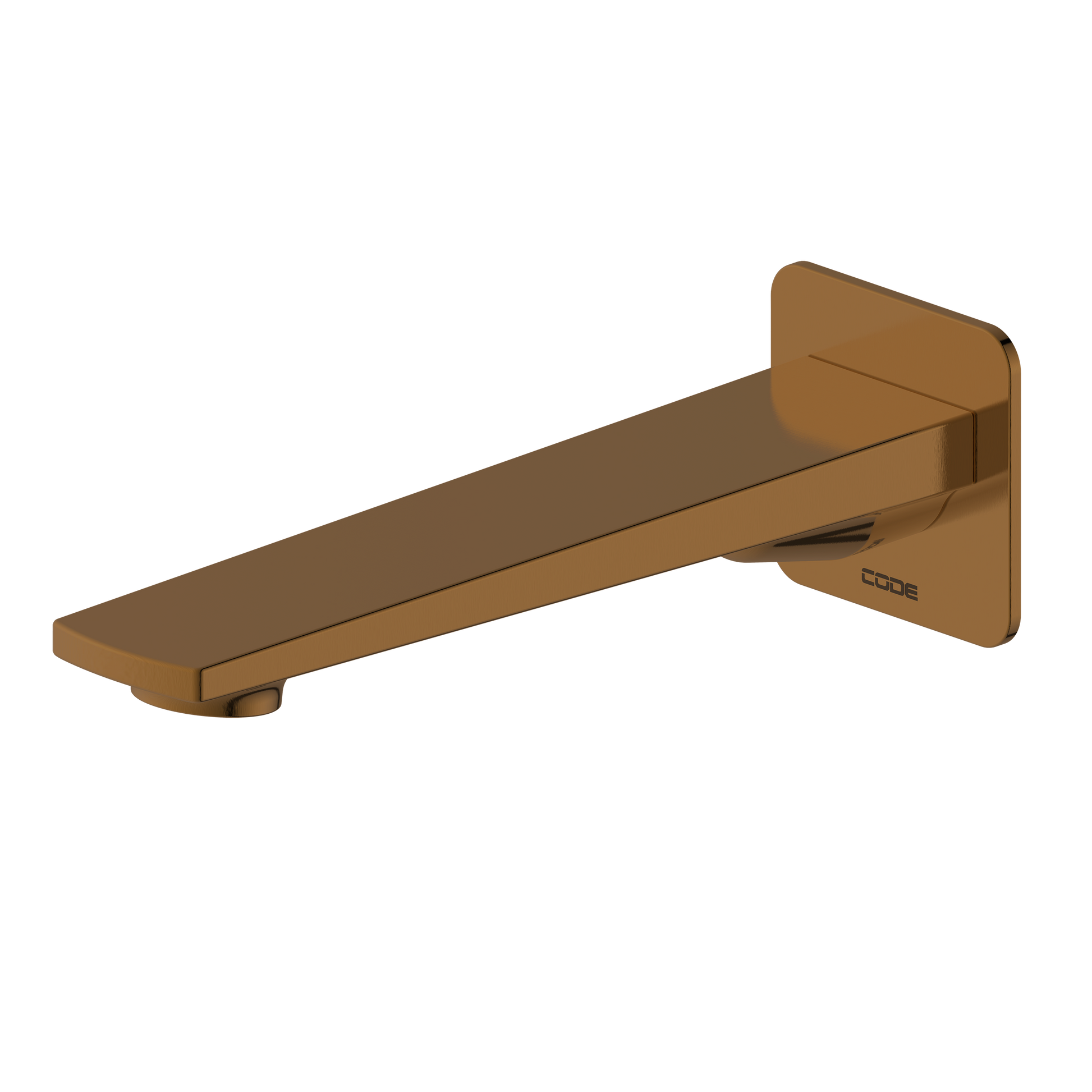 CODE PURE BATH SPOUT 210MM - 7 COLOURS