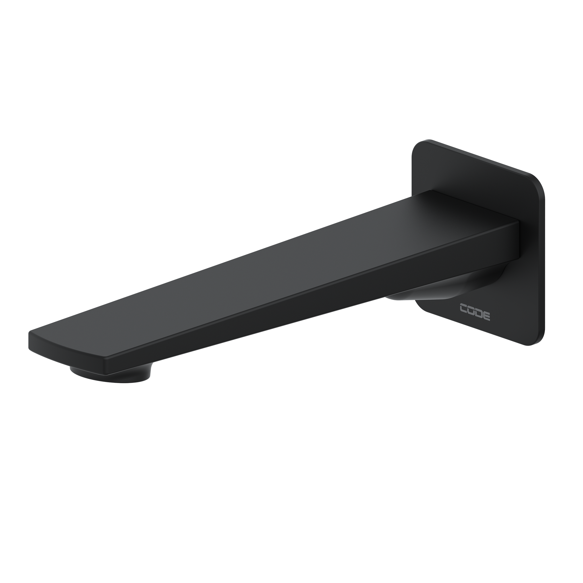 CODE PURE BATH SPOUT 210MM - 7 COLOURS