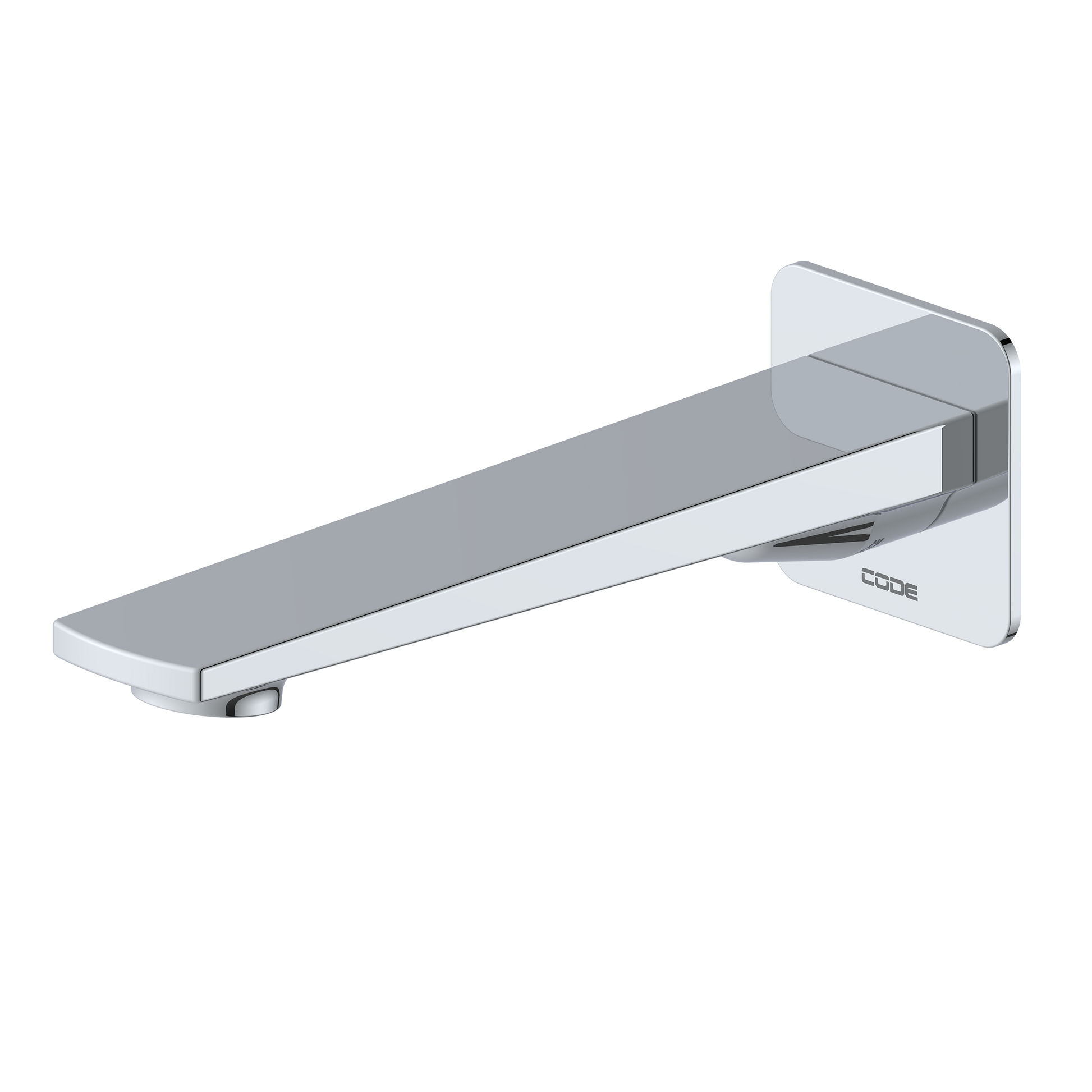 CODE PURE BATH SPOUT 210MM - 7 COLOURS