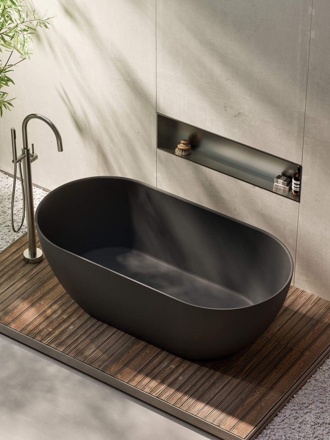 CODE HALO 1500 VILLASTONE FREESTANDING BATH RANGE