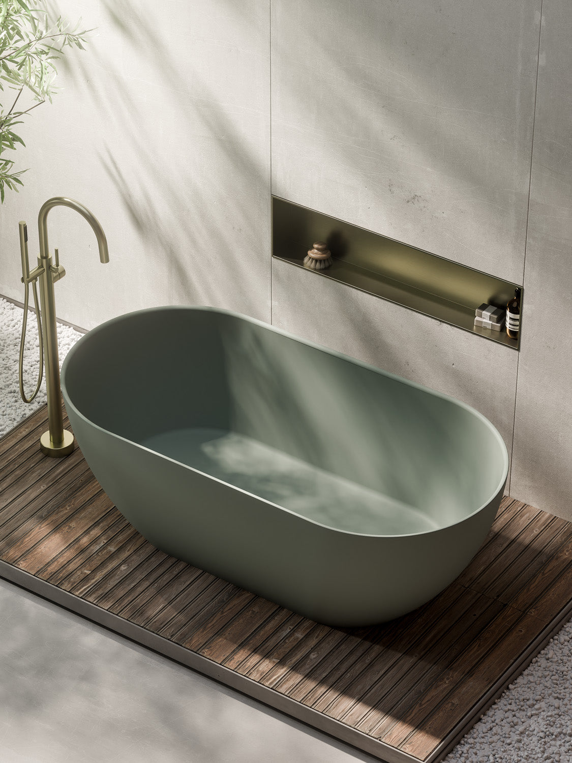 CODE HALO 1500 VILLASTONE FREESTANDING BATH RANGE