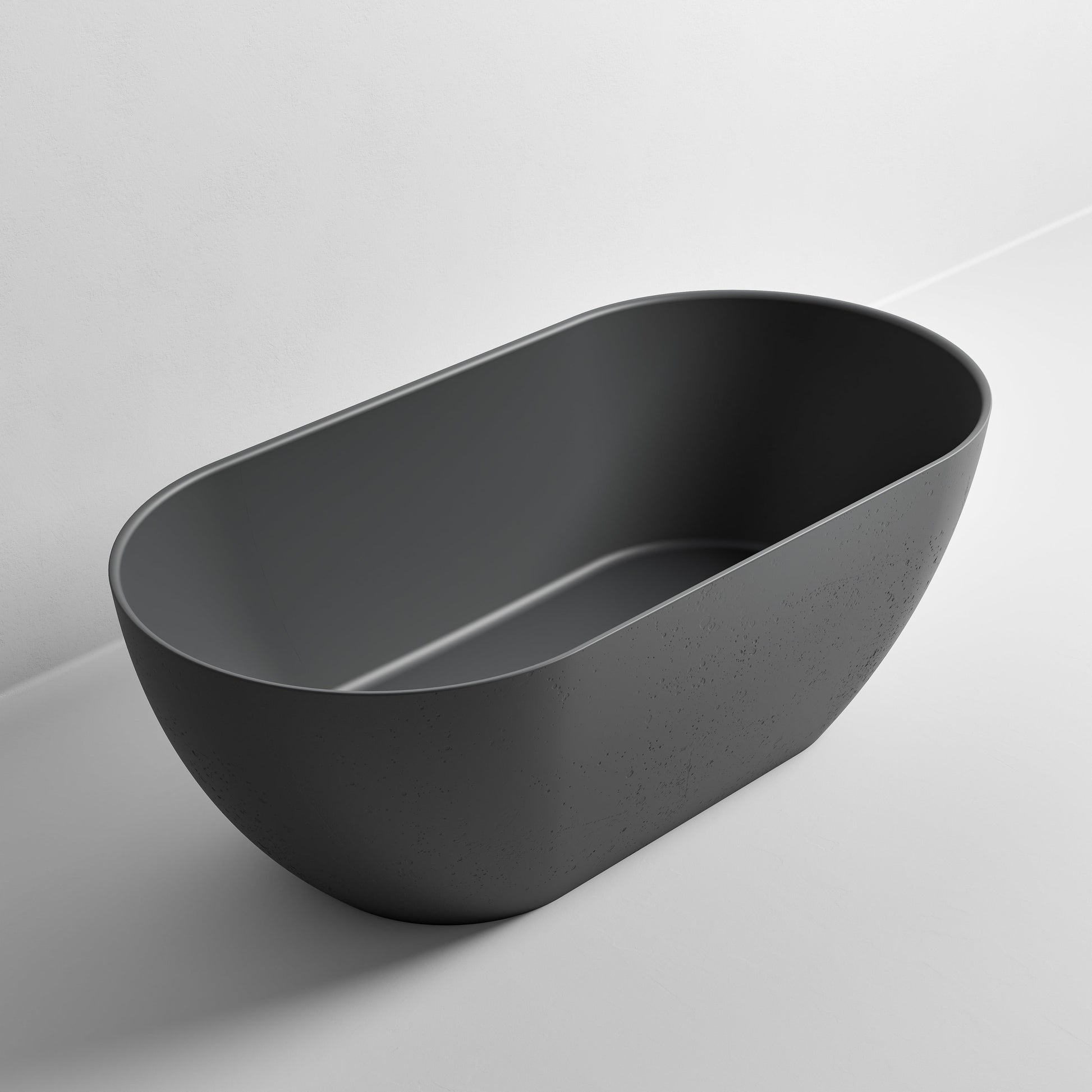 CODE HALO EARTH 1600 SOLID SURFACE FREESTANDING BATH