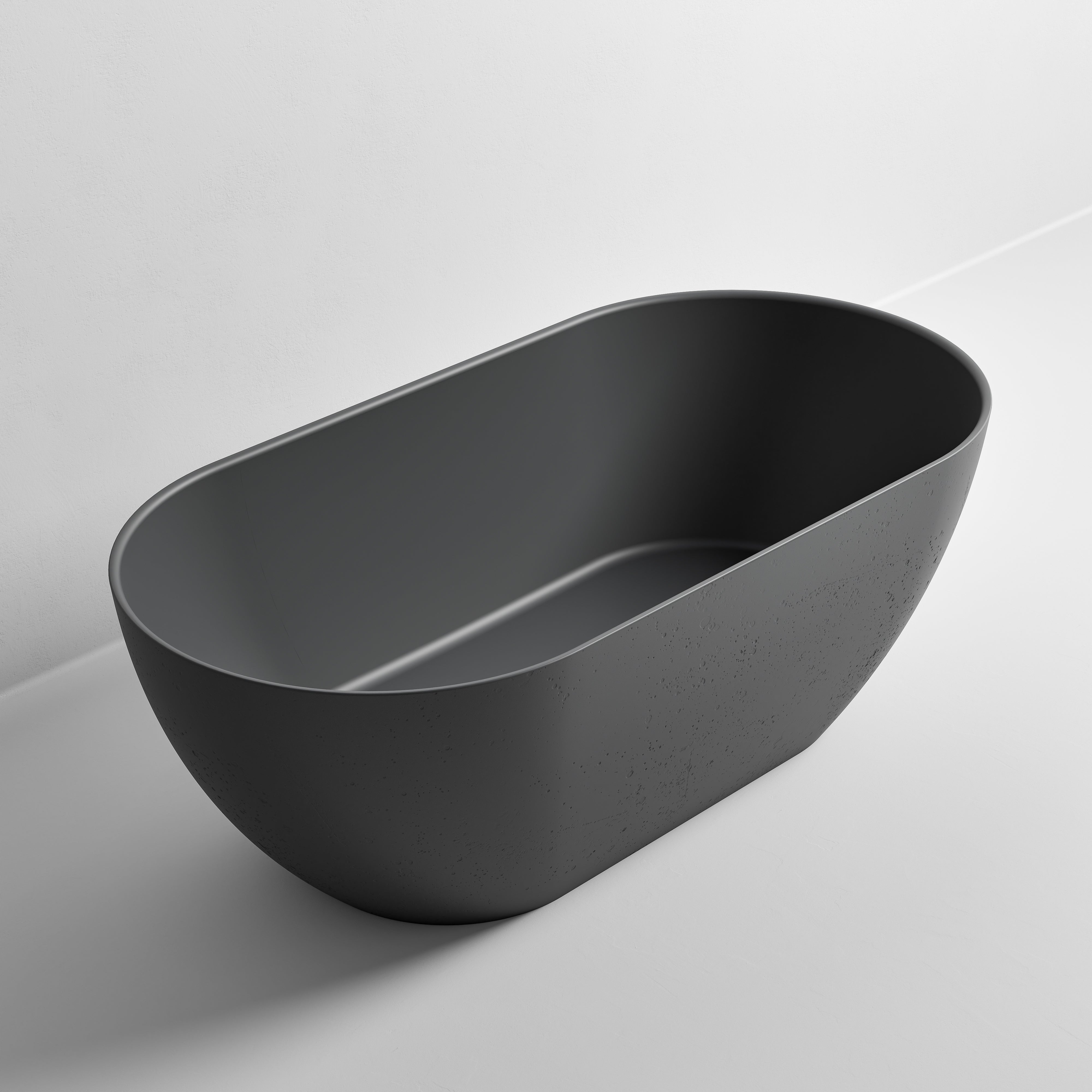 CODE HALO EARTH 1600 SOLID SURFACE FREESTANDING BATH