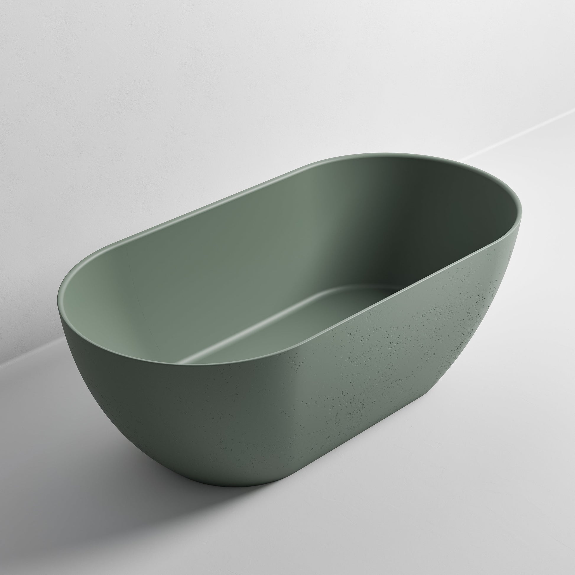 CODE HALO EARTH 1600 SOLID SURFACE FREESTANDING BATH
