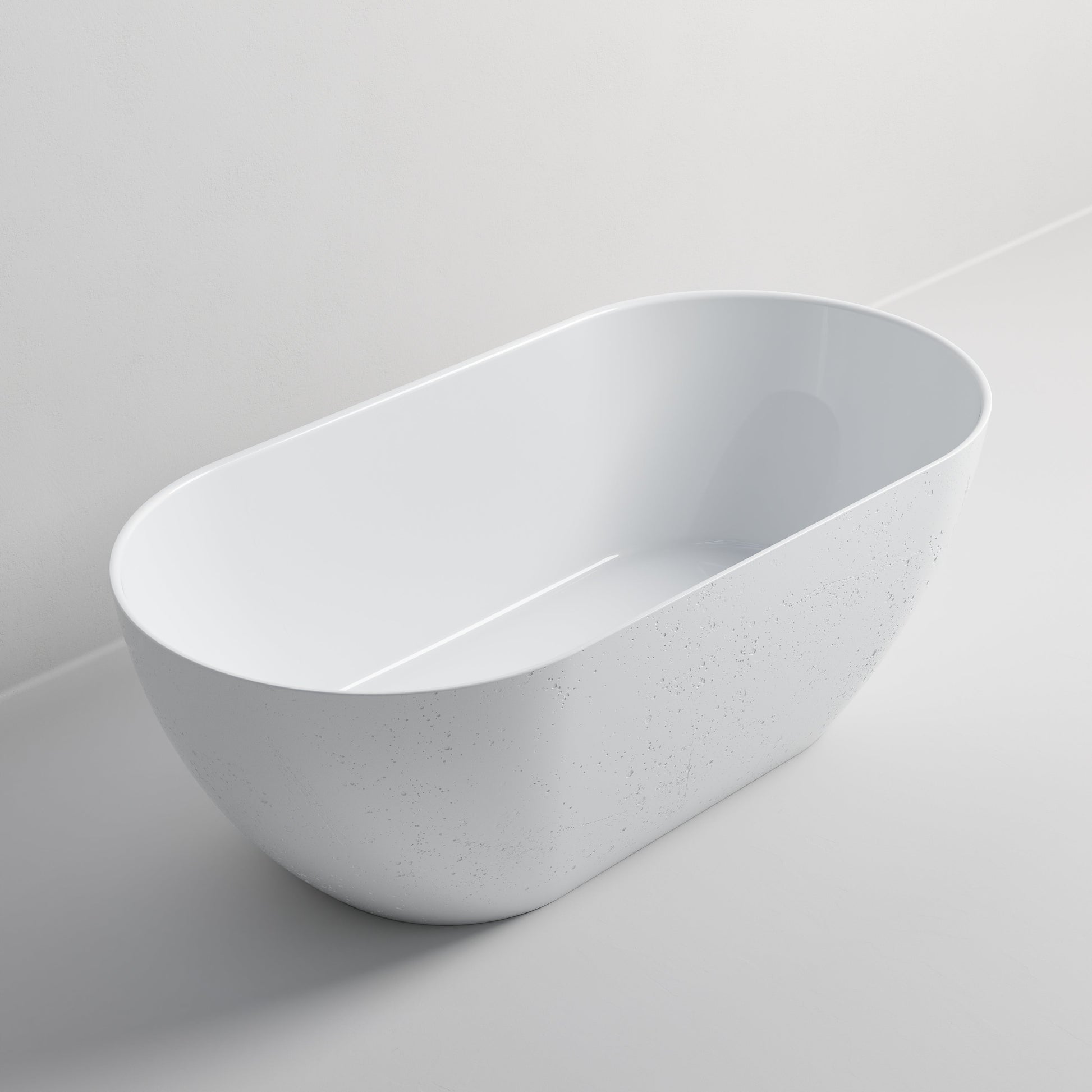 CODE HALO EARTH 1600 SOLID SURFACE FREESTANDING BATH