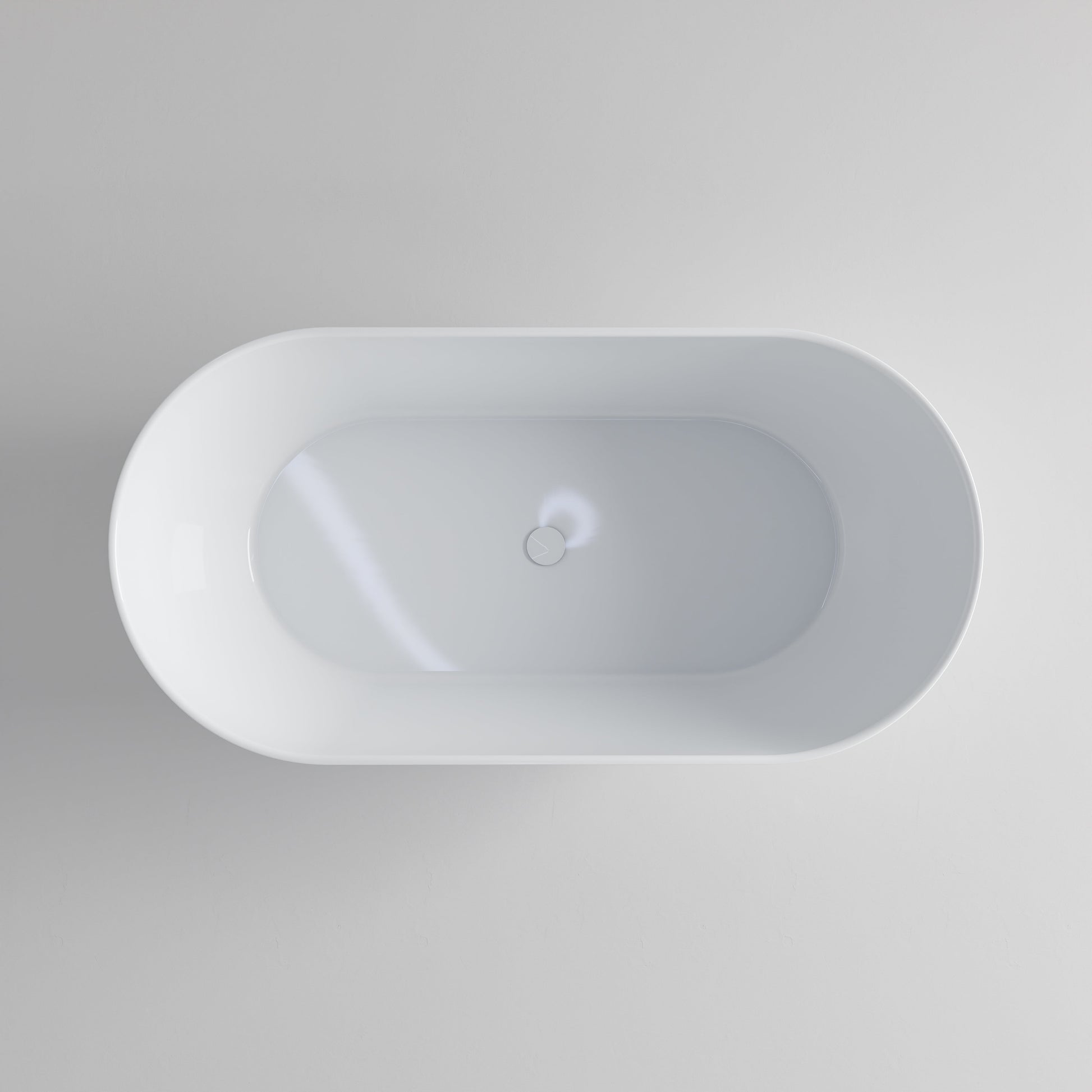 CODE HALO EARTH 1600 SOLID SURFACE FREESTANDING BATH