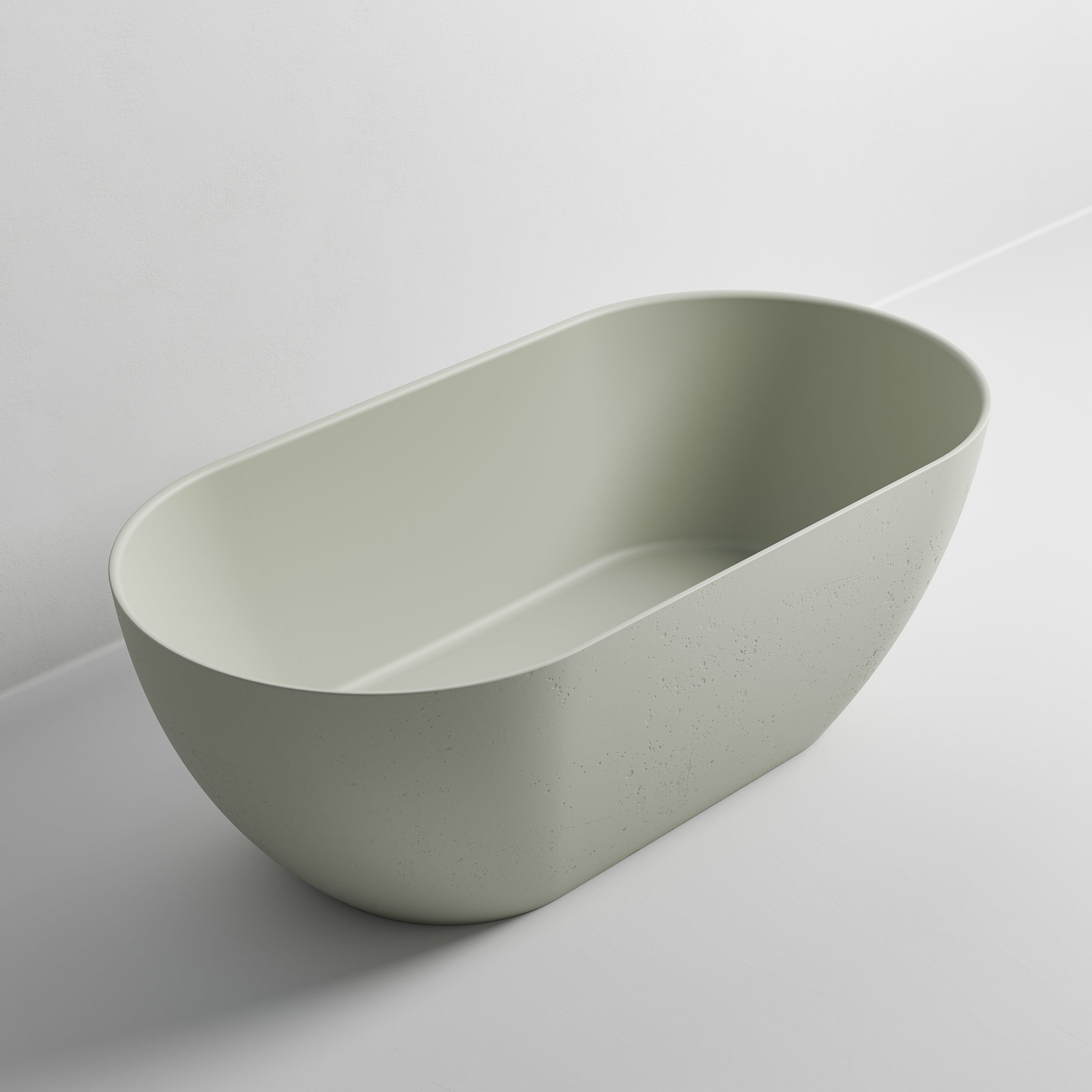 CODE HALO EARTH 1600 SOLID SURFACE FREESTANDING BATH