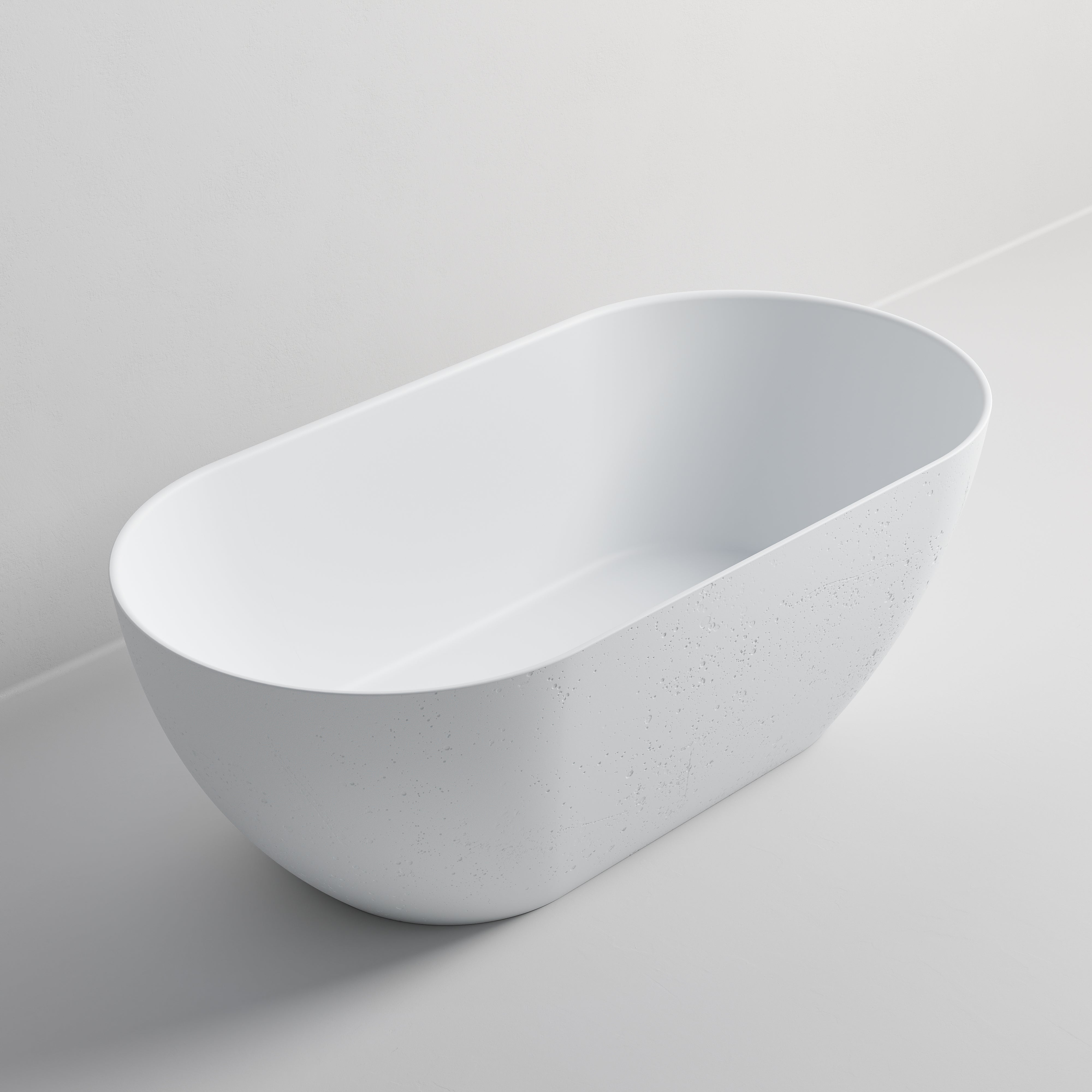CODE HALO EARTH 1600 SOLID SURFACE FREESTANDING BATH