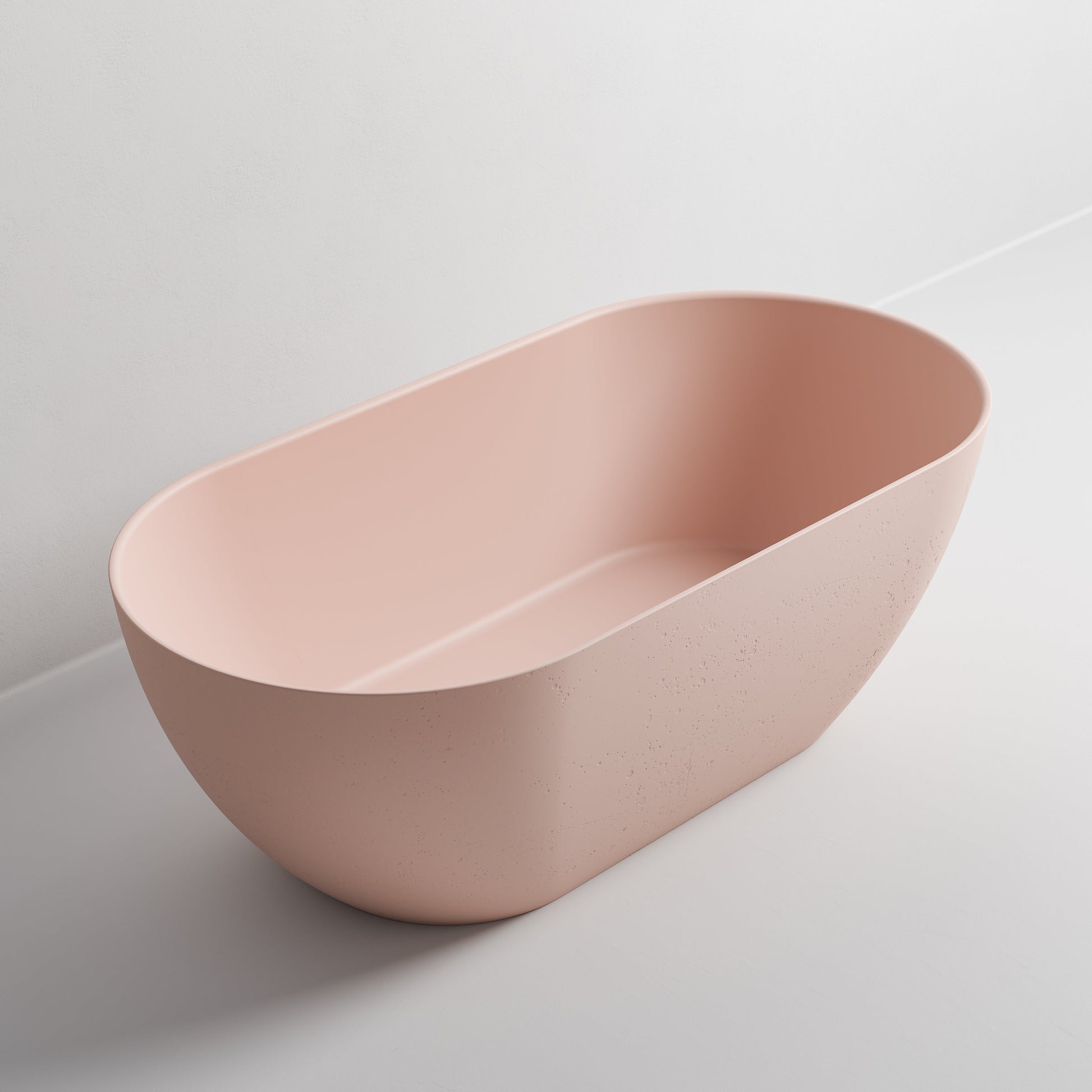CODE HALO EARTH 1600 SOLID SURFACE FREESTANDING BATH