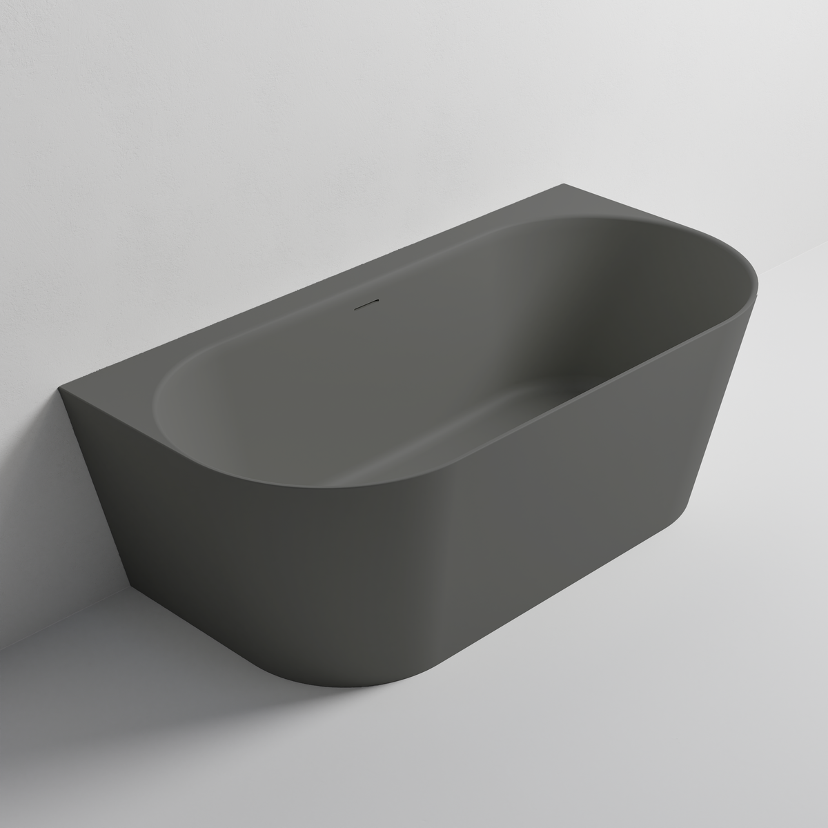 Villastone Lineare 1600 Back To Wall Bath