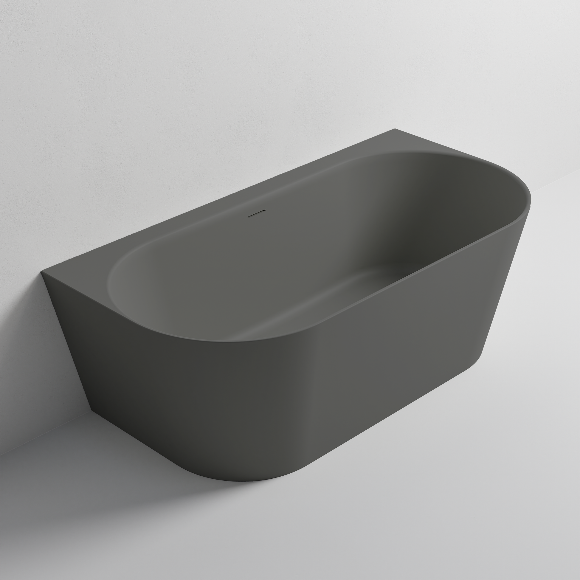 CODE VILLASTONE LINEARE 1600 BACK TO WALL BATH