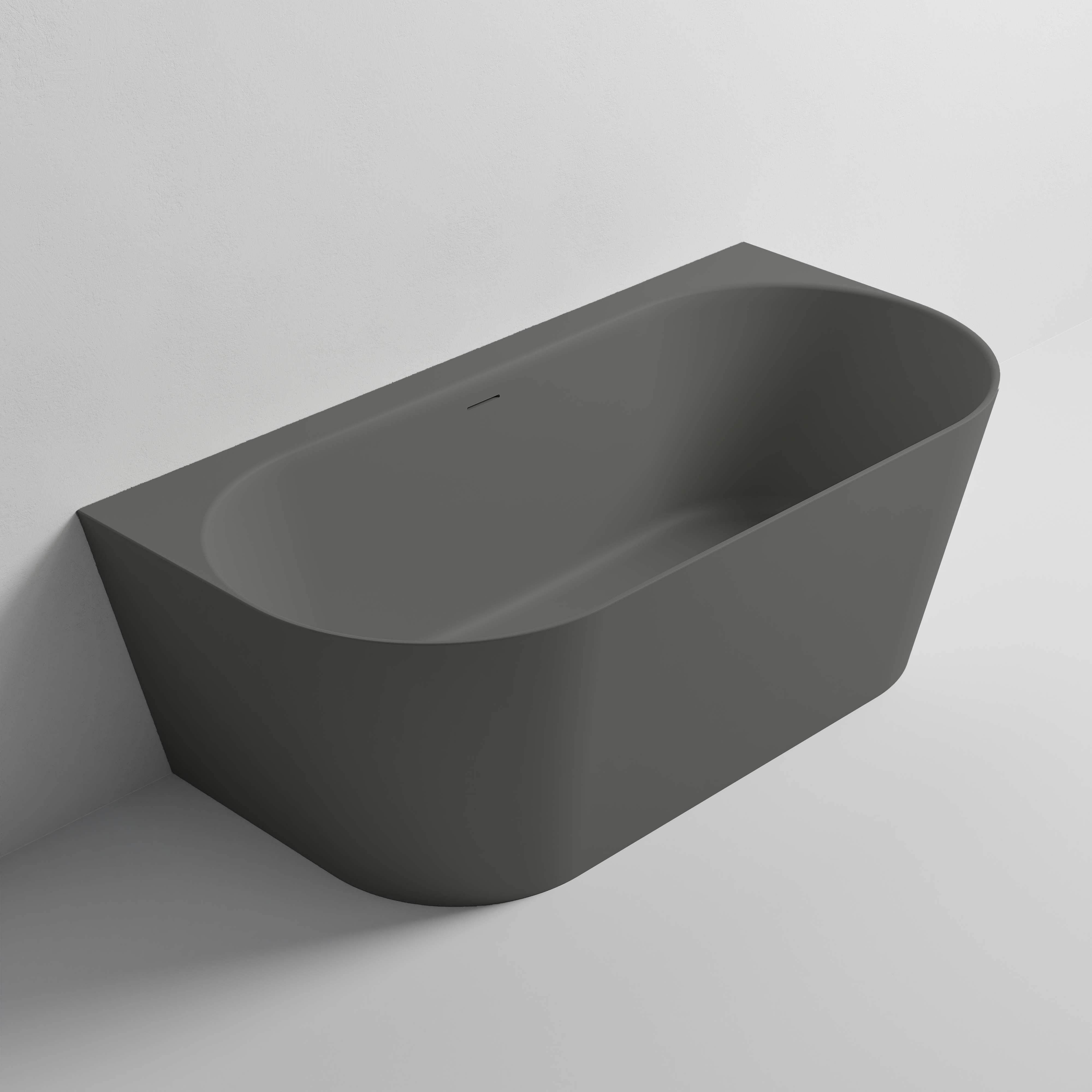 CODE VILLASTONE LINEARE 1600 BACK TO WALL BATH