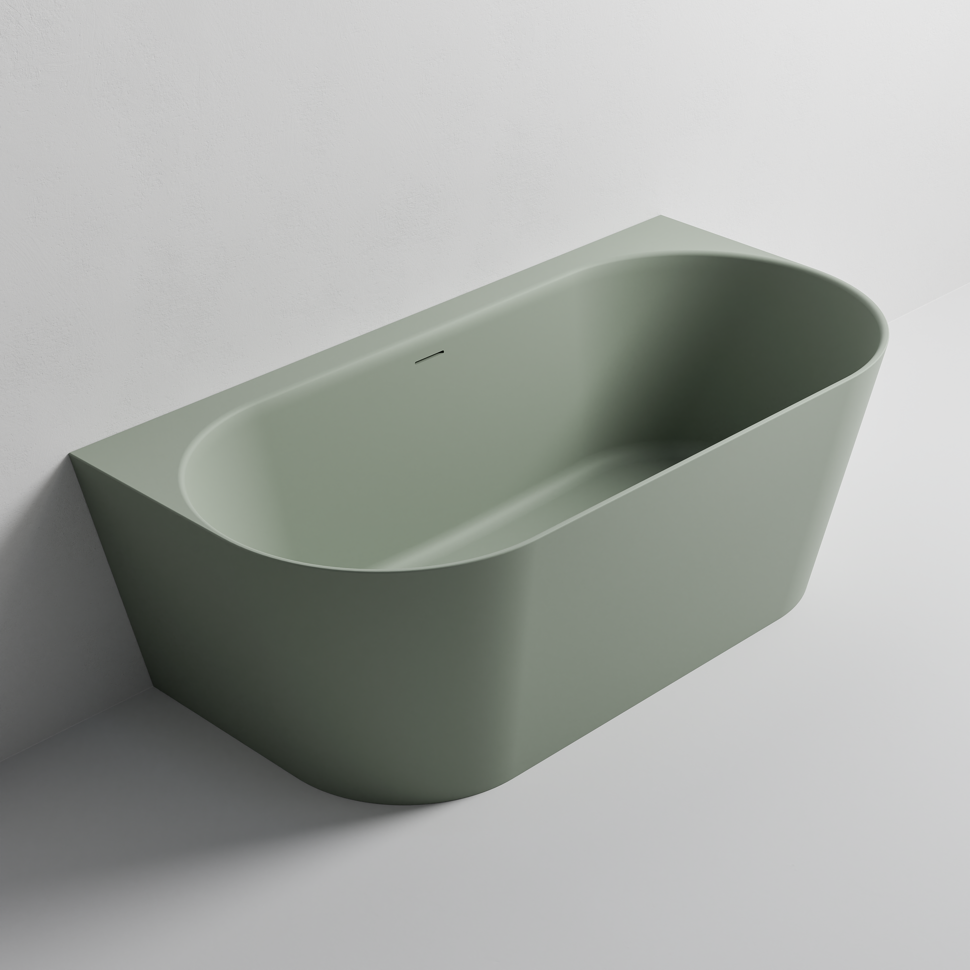 CODE VILLASTONE LINEARE 1600 BACK TO WALL BATH