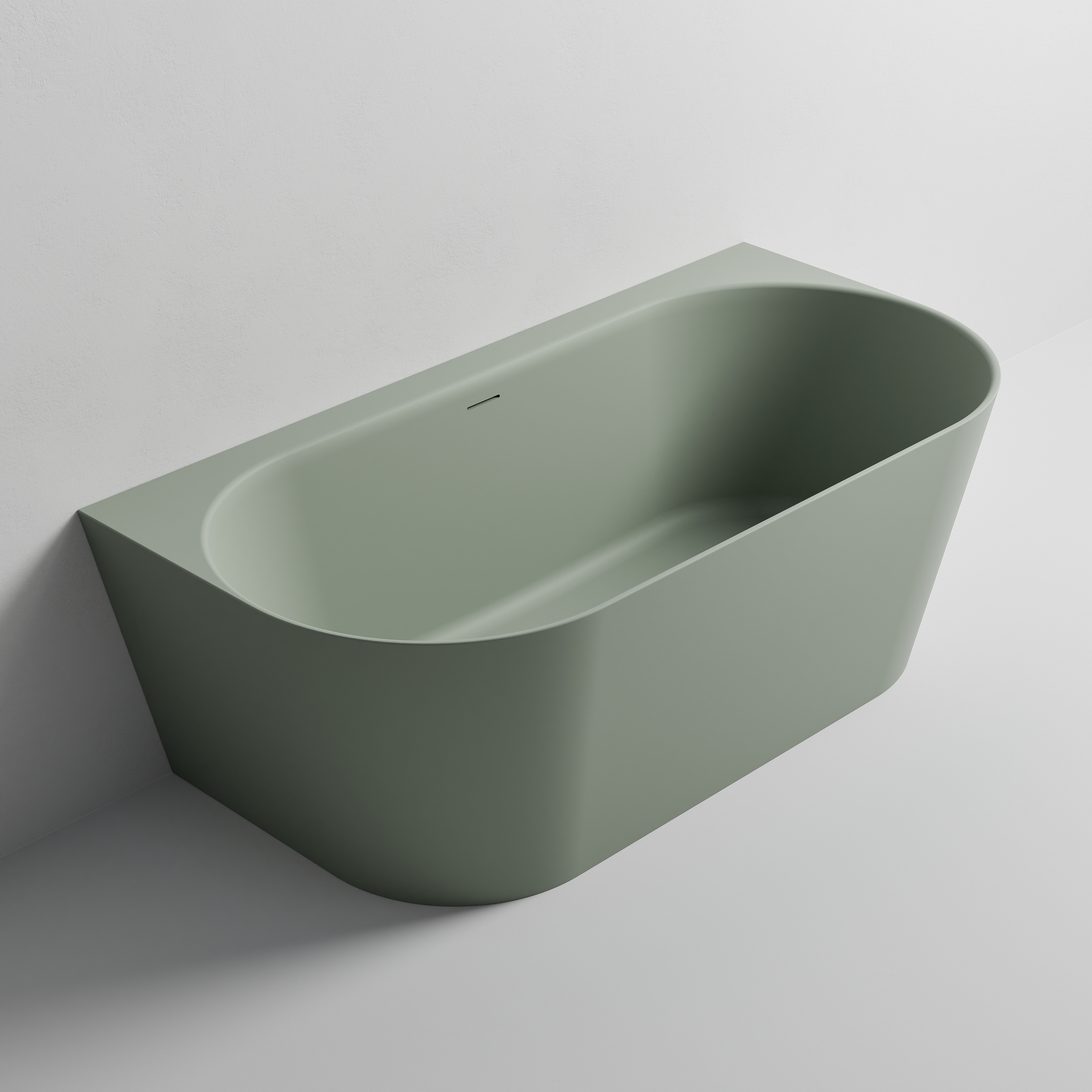 CODE VILLASTONE LINEARE 1600 BACK TO WALL BATH